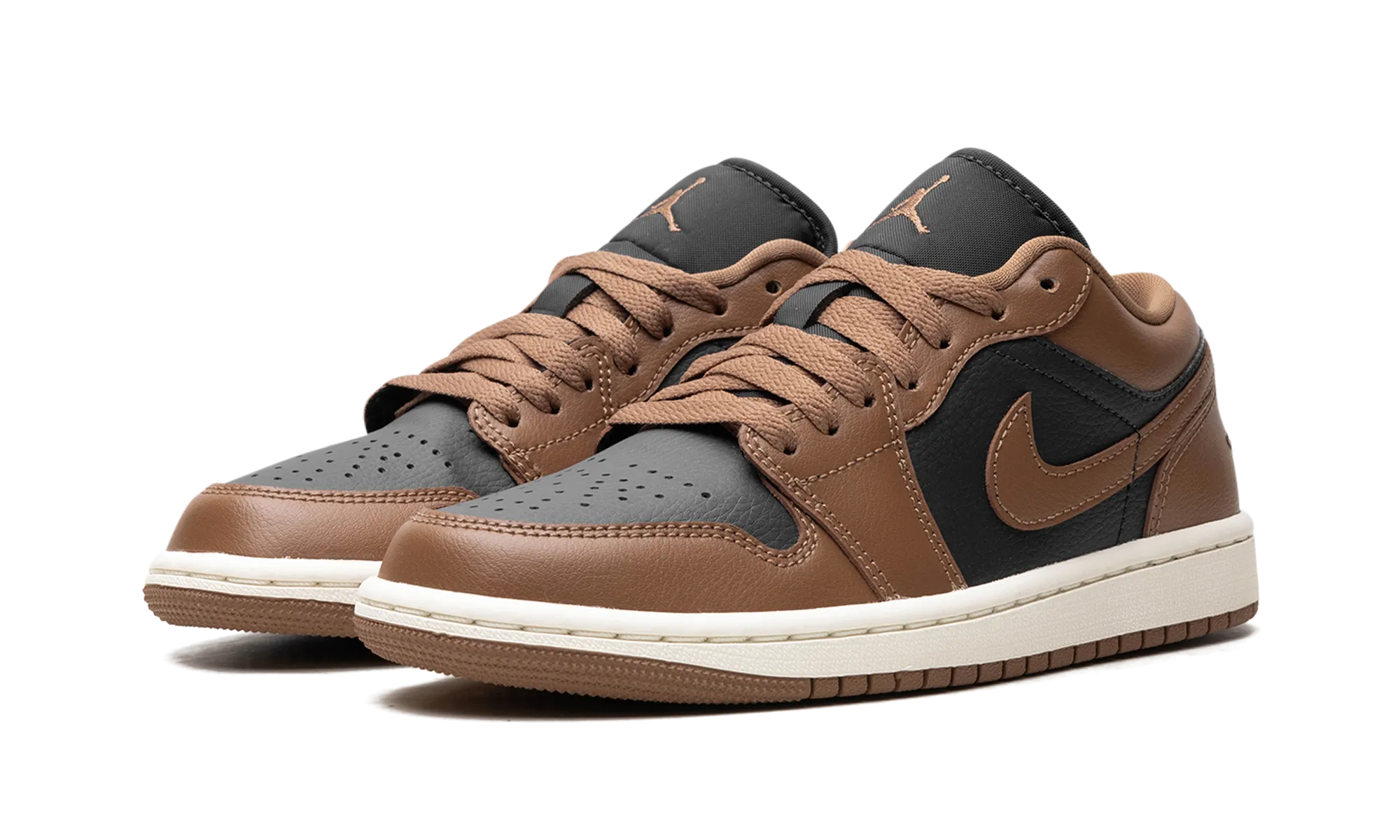 Comfort Straps Rubber Outsole Air Jordan 1 "brown"