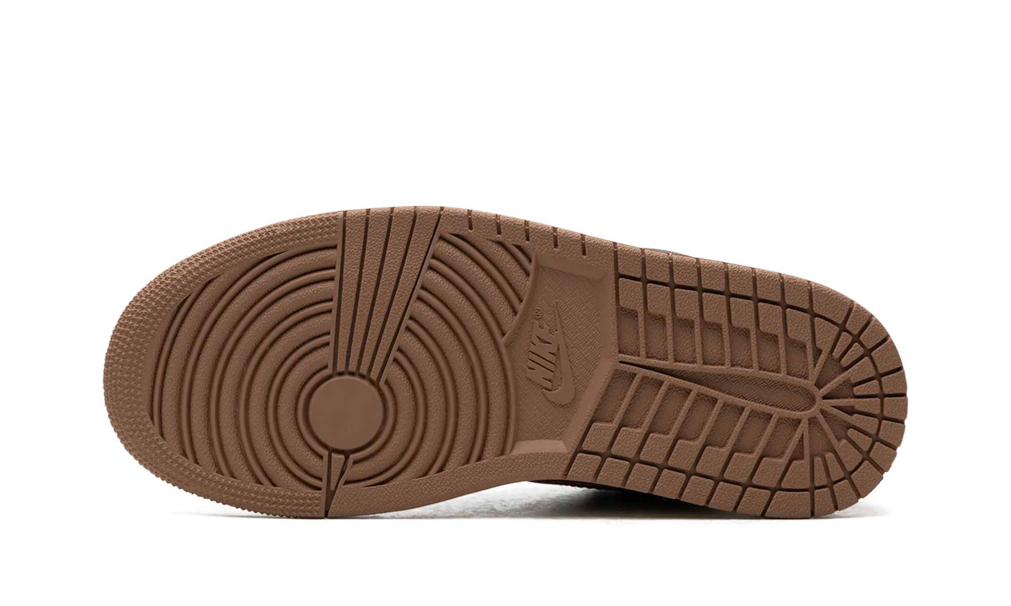 Air Jordan 1 "brown" Elastic Gusseted Tongue Minimalist Lacing