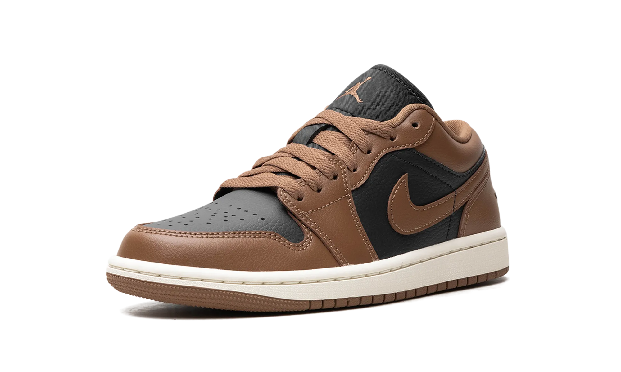 Go Further Upgraded flexibility Air Jordan 1 "brown"
