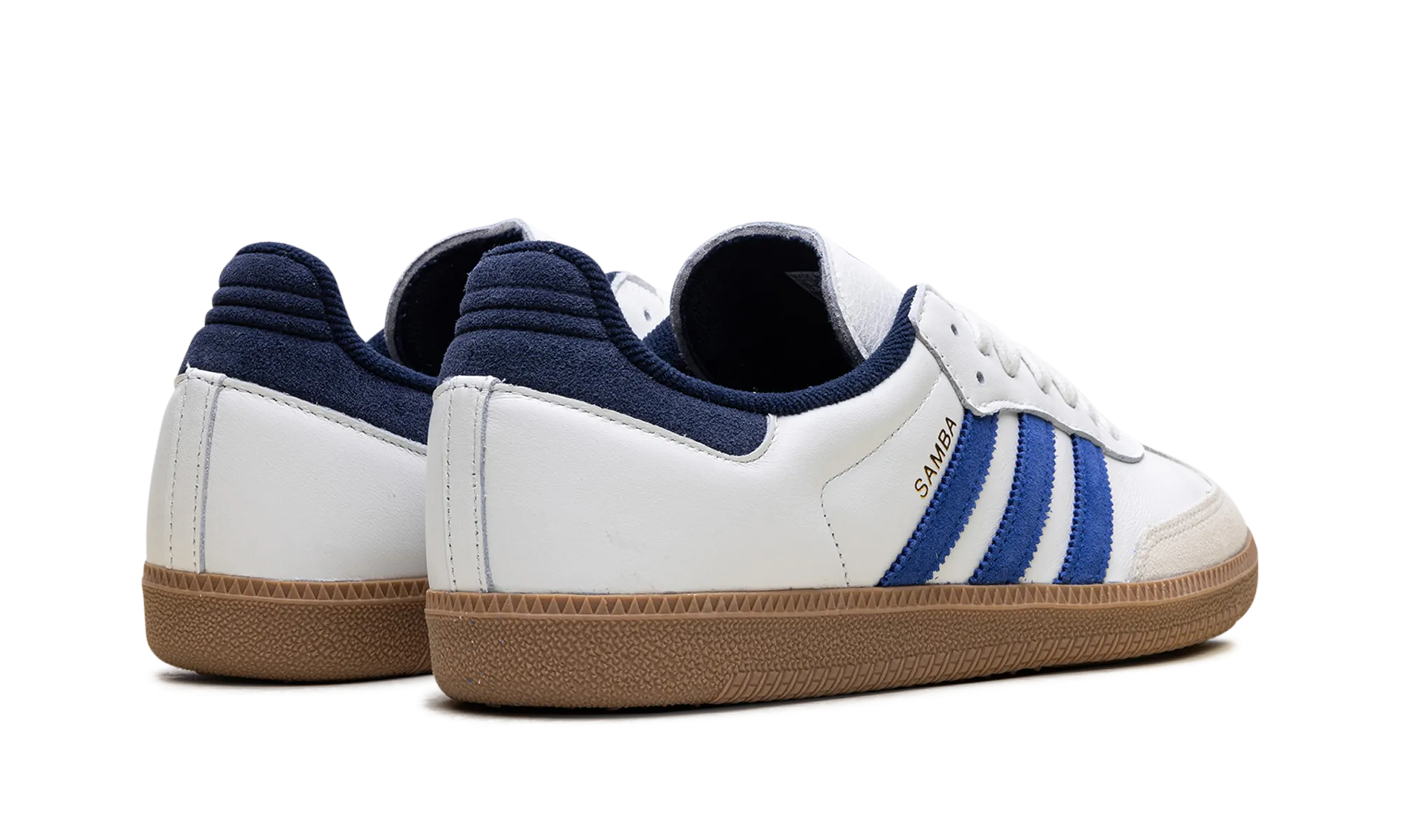 Samba OG "Core White Royal Blue" Modern Appeal