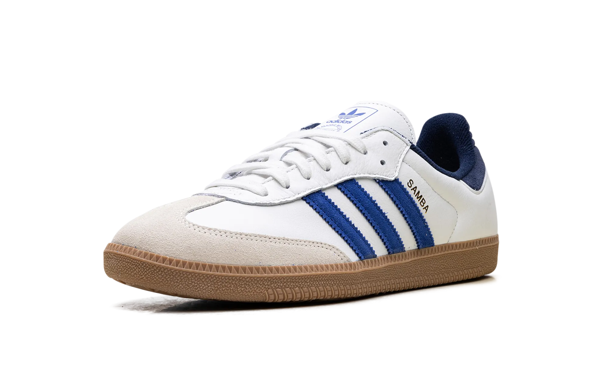 Office Go Samba OG "Core White Royal Blue"