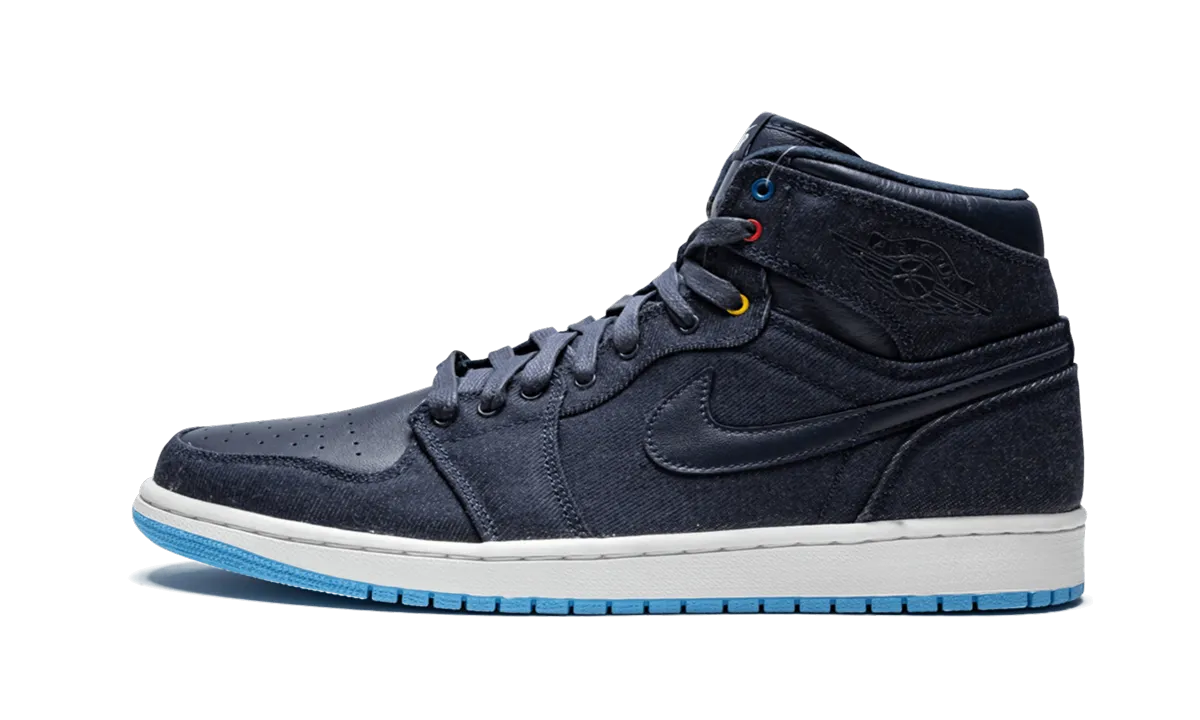 Air Jordan 1 Retro High "Family Forever" Motion Freedom Natural motion