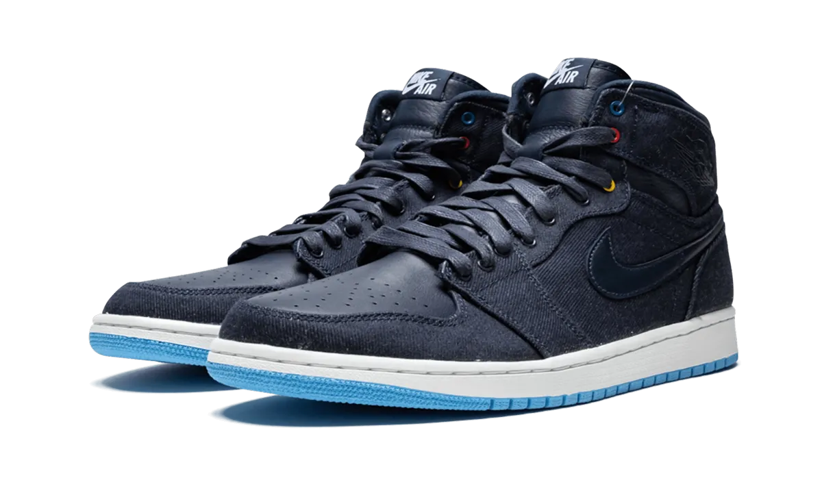 Air Jordan 1 Retro High "Family Forever" Cross Training Sneakers