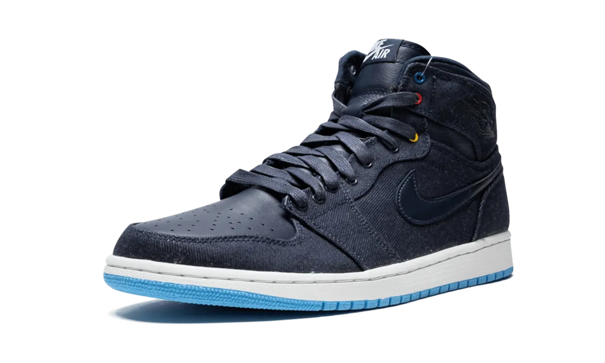 Compact Form Air Jordan 1 Retro High "Family Forever"