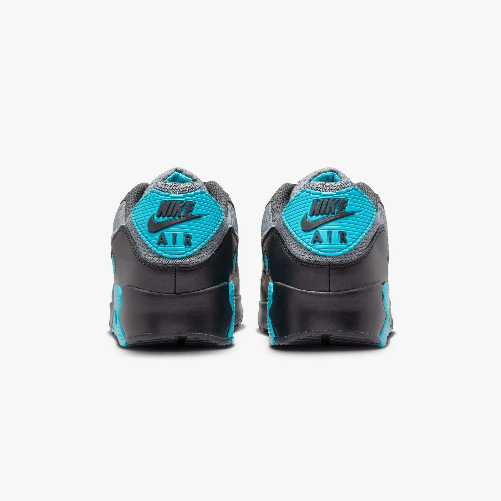 Nike | AIR MAX 90 { COOL GREY/WOLF GREY-DUSTY CACTUS-BLACK Trekking Fit Multi-functional breathability