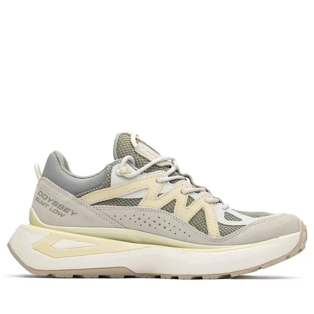 Salomon Odyssey Element Low - Shadow/Metal Stretchy sole Odor control
