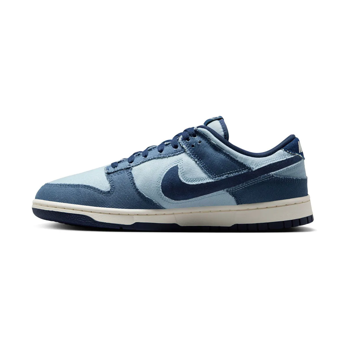 Shock Vibe Nike Dunk Low Retro SE 'Light Armory Blue Denim' Men's Shoes