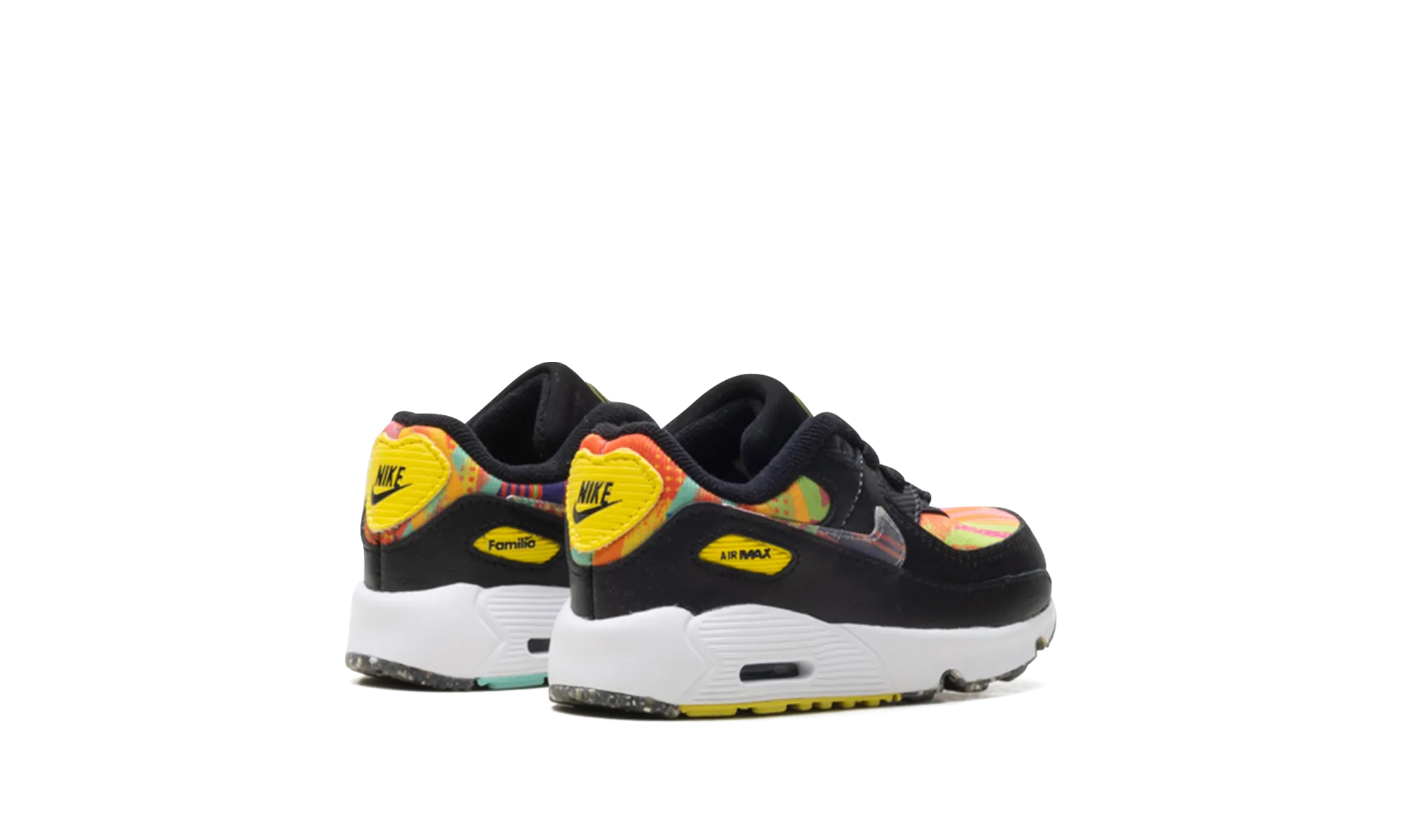 Air Max 90 TD "Familia" taekwondo shoes elevated - heel running option