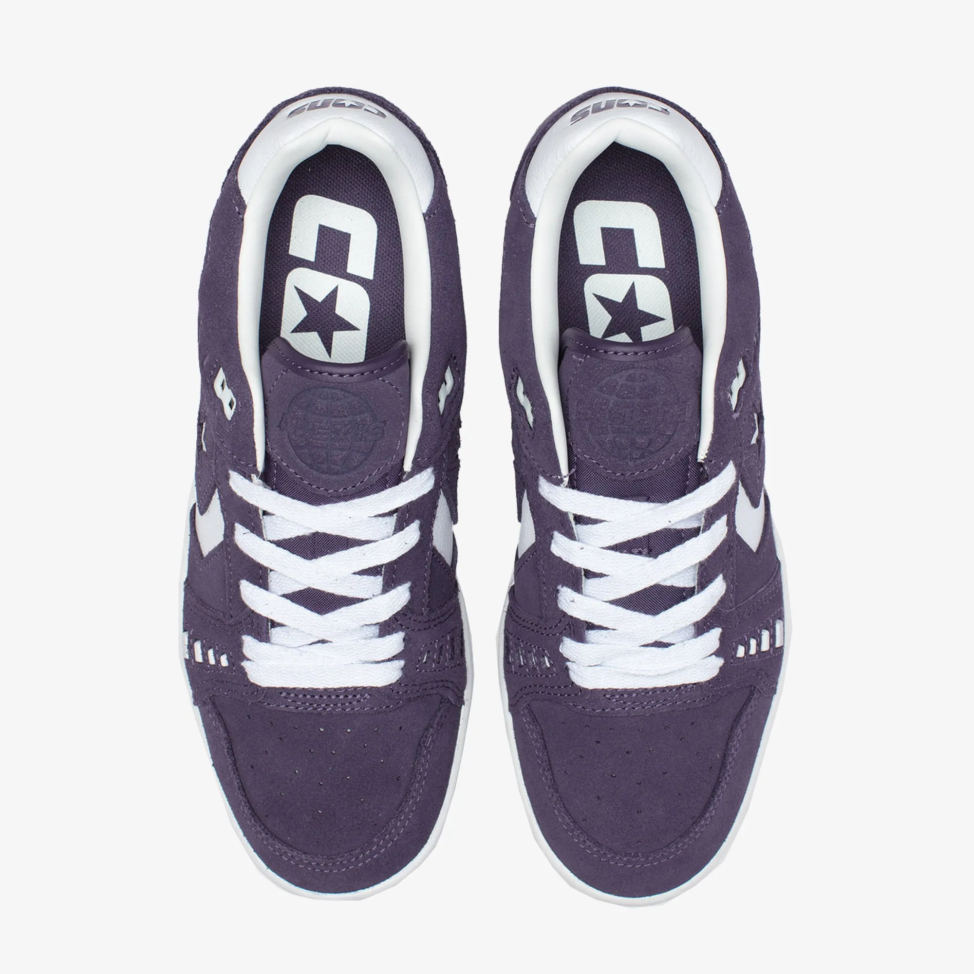 Waterproof Barrier Tech Dynamic Fit Collar Converse | AS-1 PRO SUEDE & CANVAS { BLUE