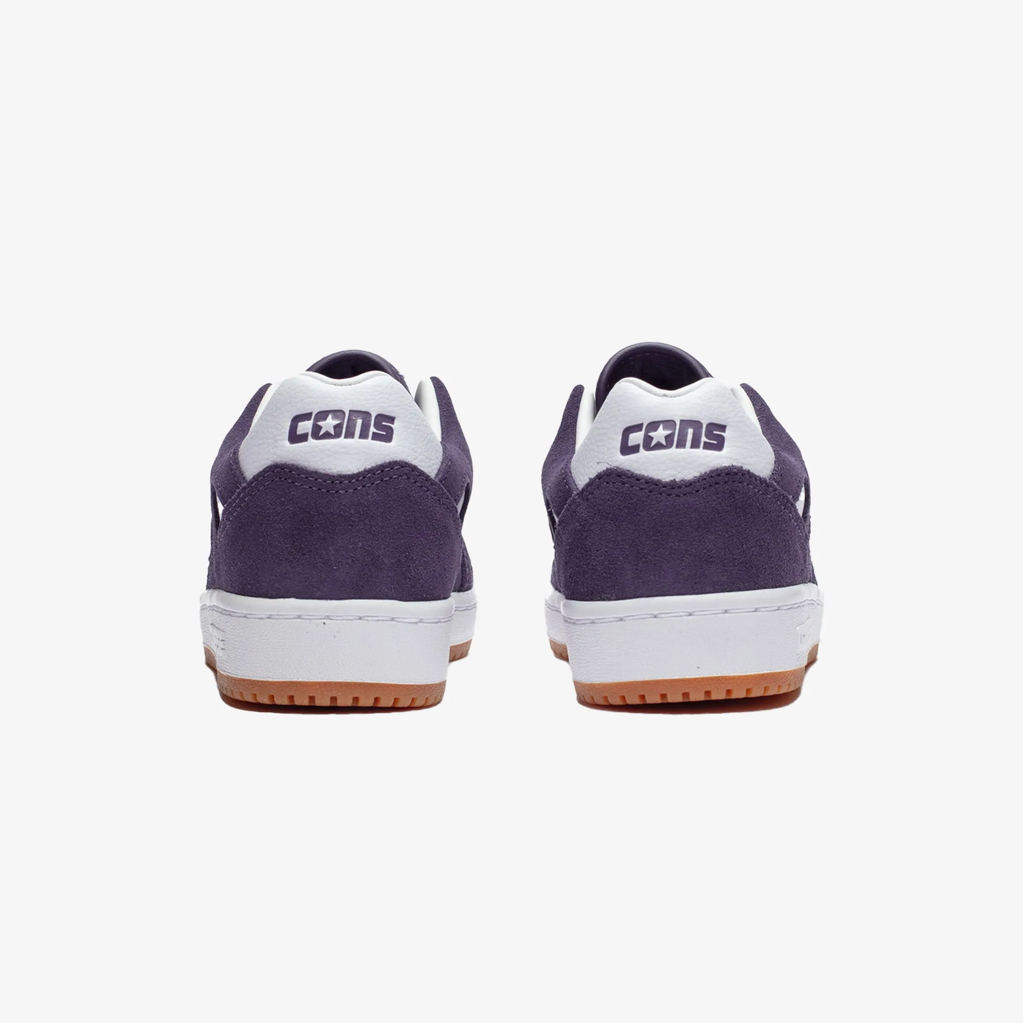 Flexible TPU Shank Converse | AS-1 PRO SUEDE & CANVAS { BLUE