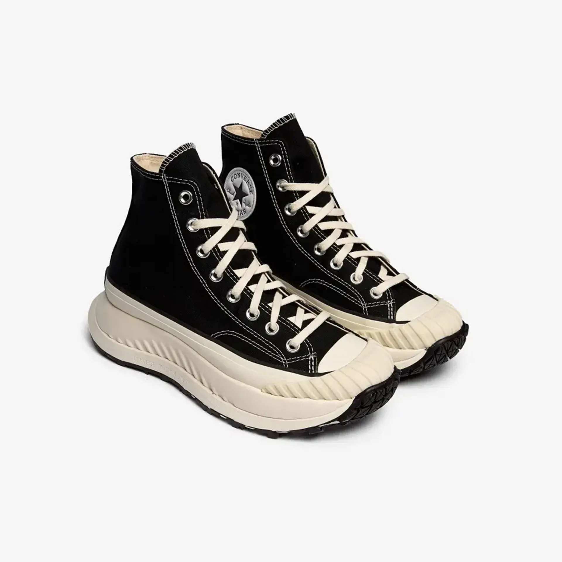 Anti Friction Collar Converse | CHUCK 70 AT-CX  { BLACK/EGRET/BLACK