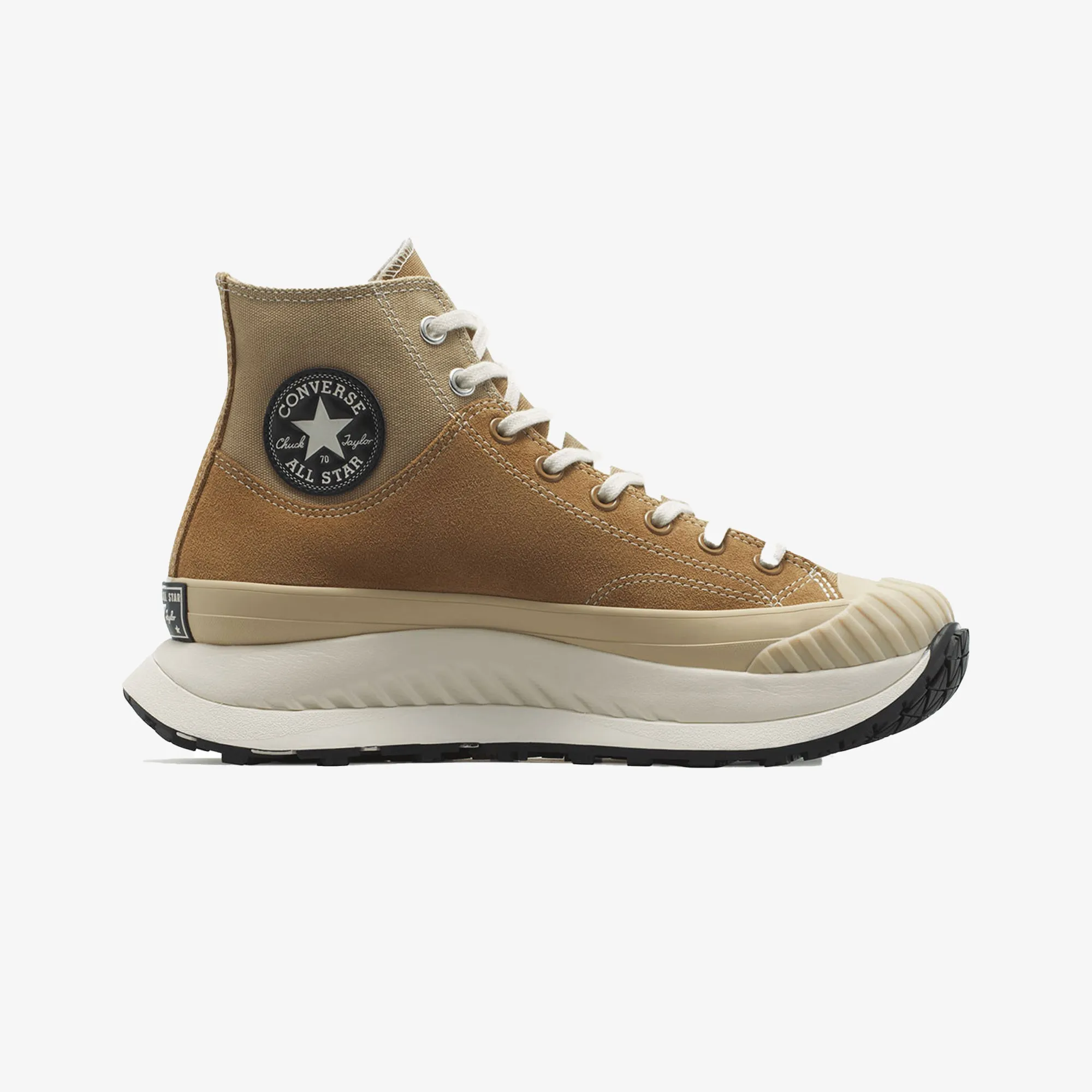 Converse | CHUCK 70 AT-CX { BROWN SUEDE Anti Collision Toe
