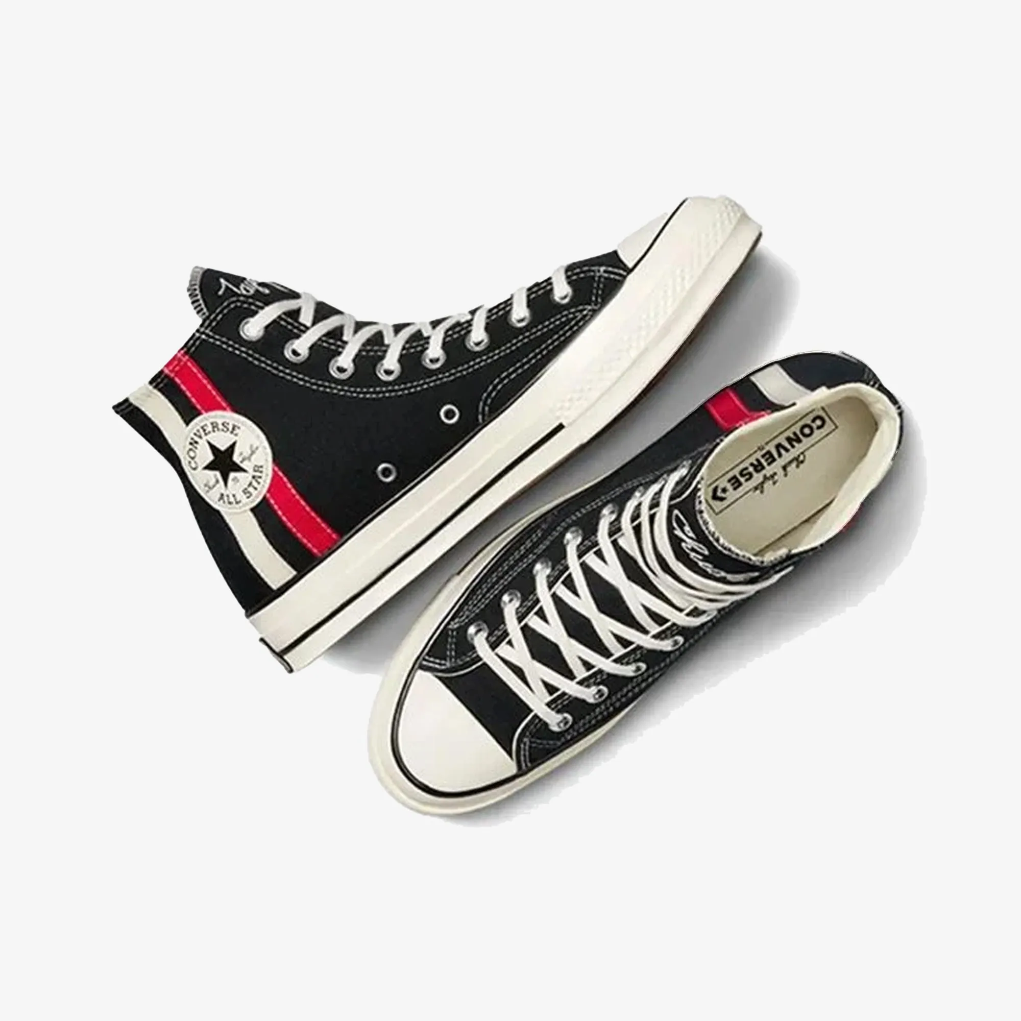 Comfy Feel Converse | CHUCK 70 { BLACK