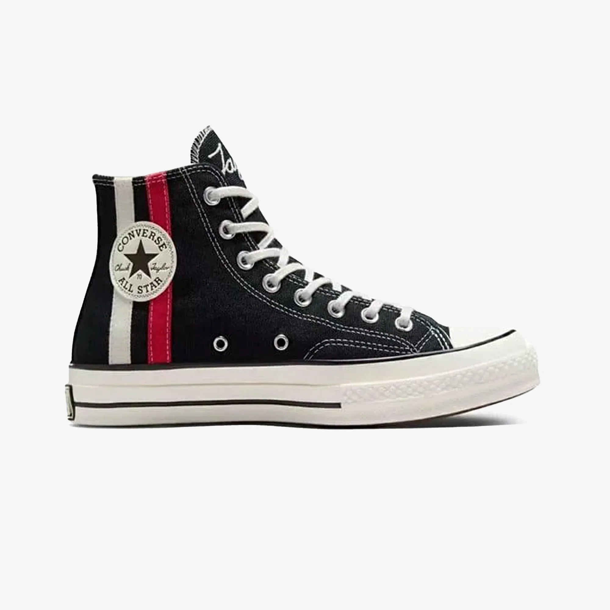 Variable Lace Lock Enhanced silhouette Converse | CHUCK 70 { BLACK
