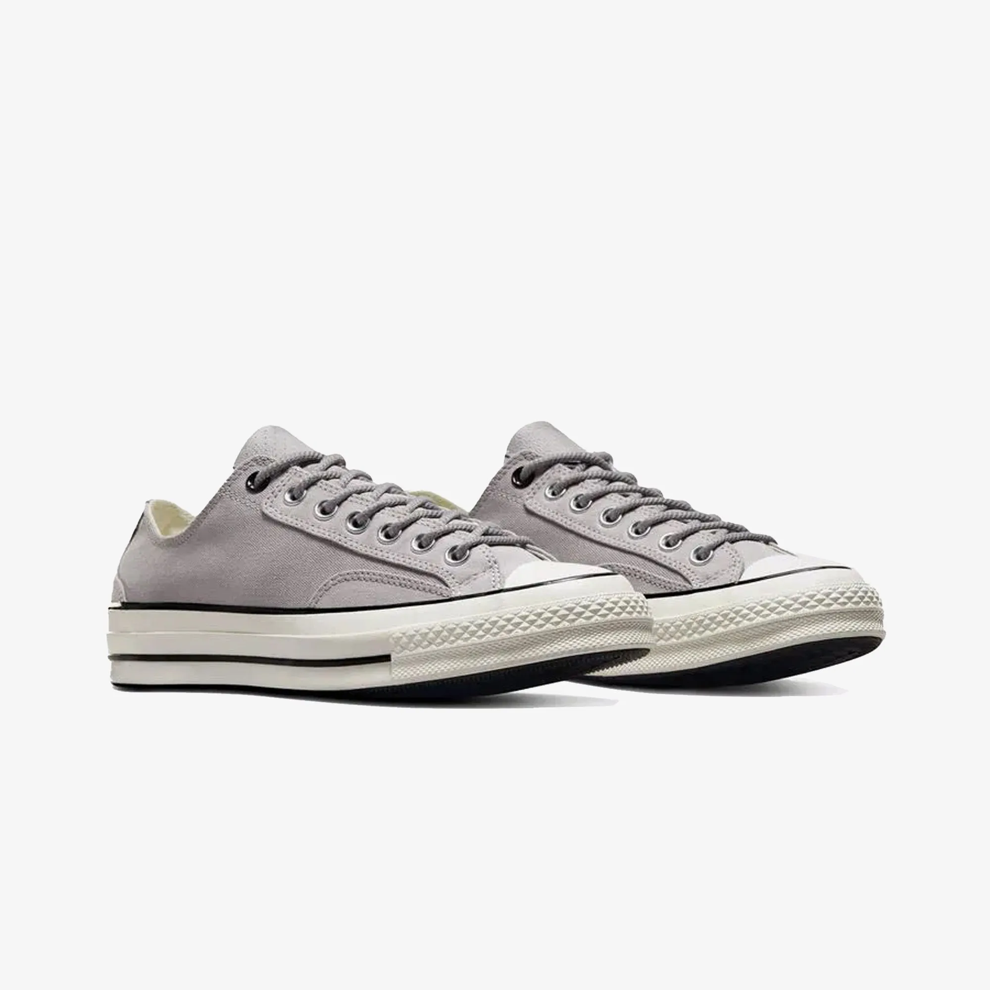 Converse | CHUCK 70 CANVAS & LEATHER { GRAY Pressure Distribution System