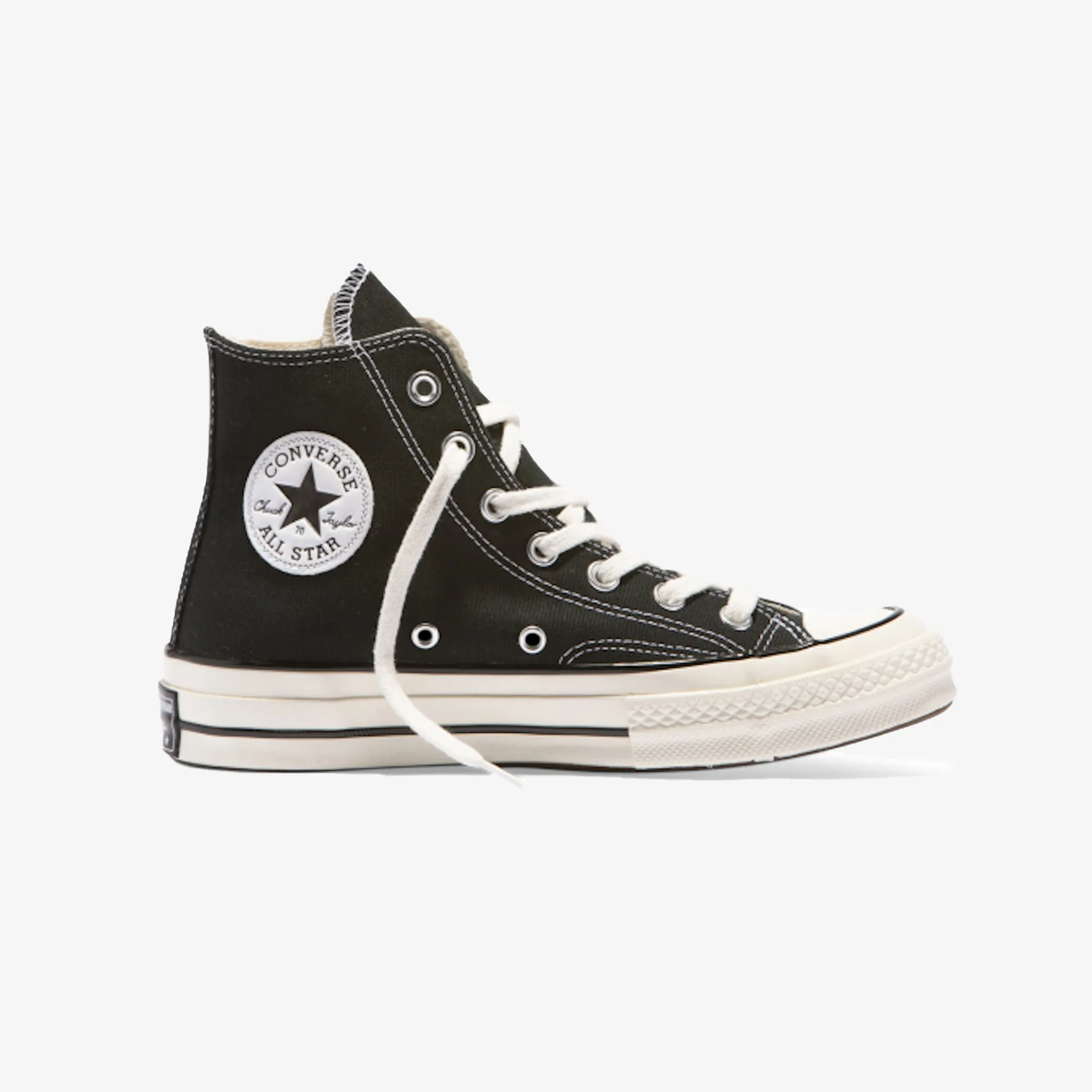 Grip Tread Pattern Minimalist Converse | CHUCK 70 CLASSIC  { BLACK