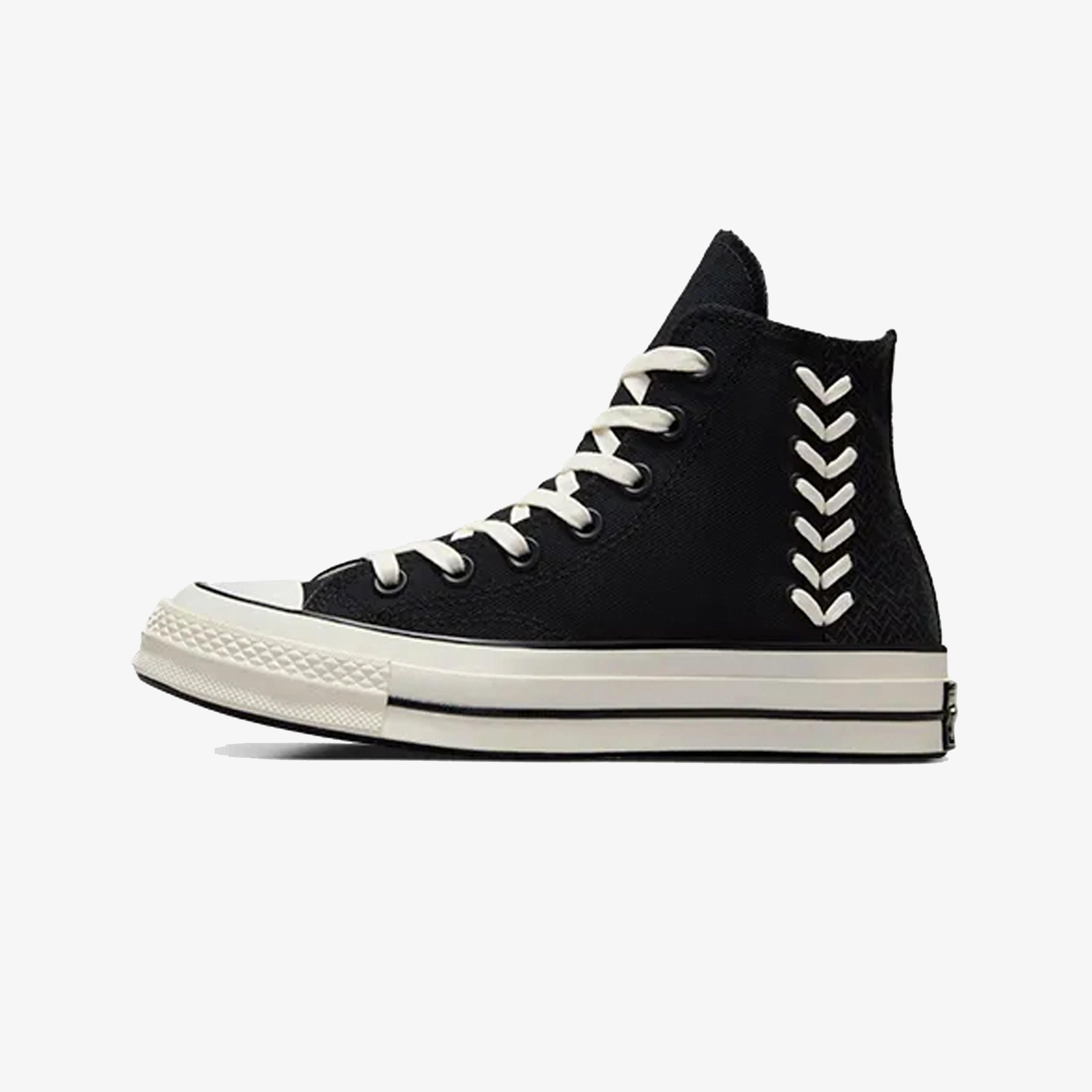 Converse | CHUCK 70 CRAFTED LACES { BLACK Orthopedic Footbed Speed Performance