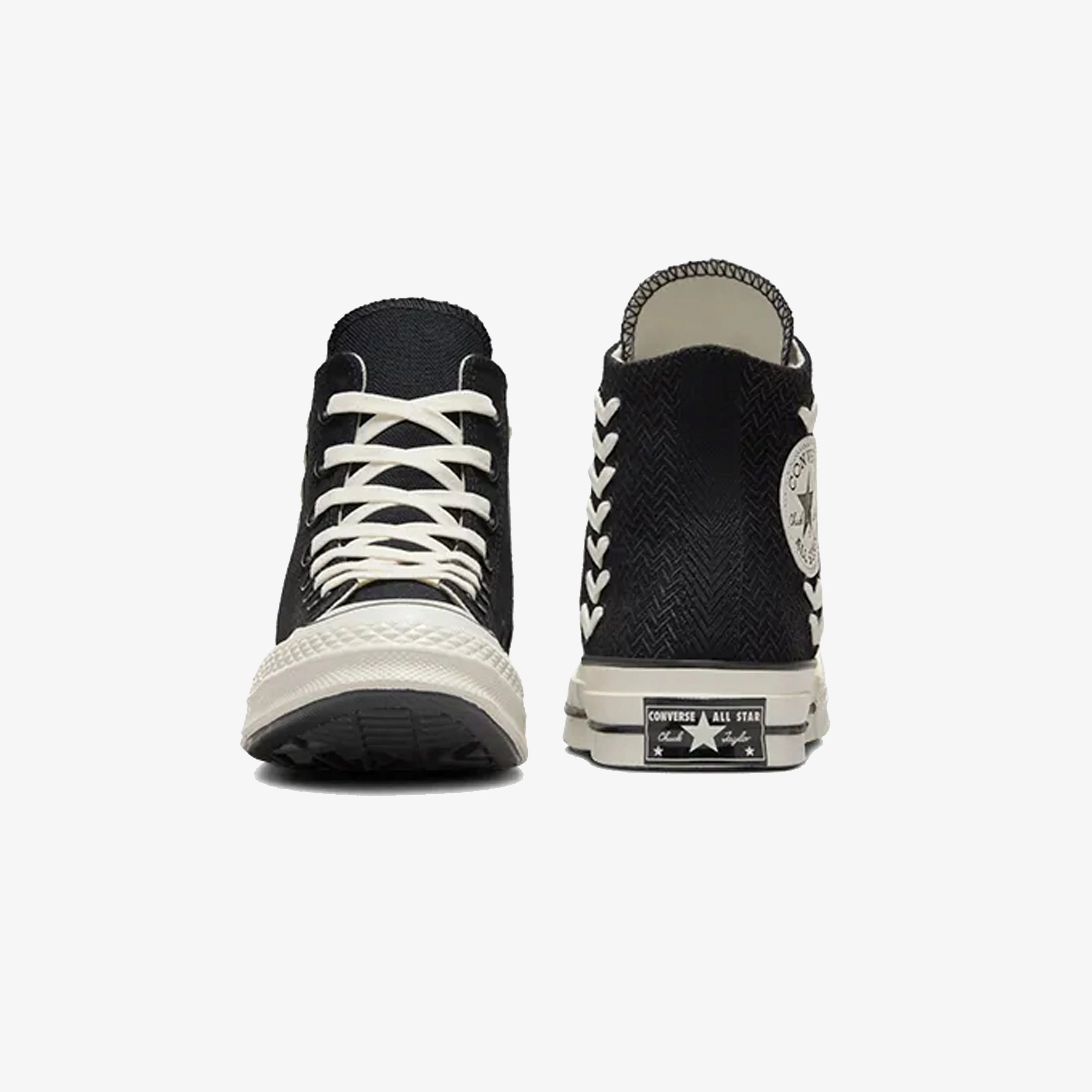 ShockDispersion Converse | CHUCK 70 CRAFTED LACES { BLACK