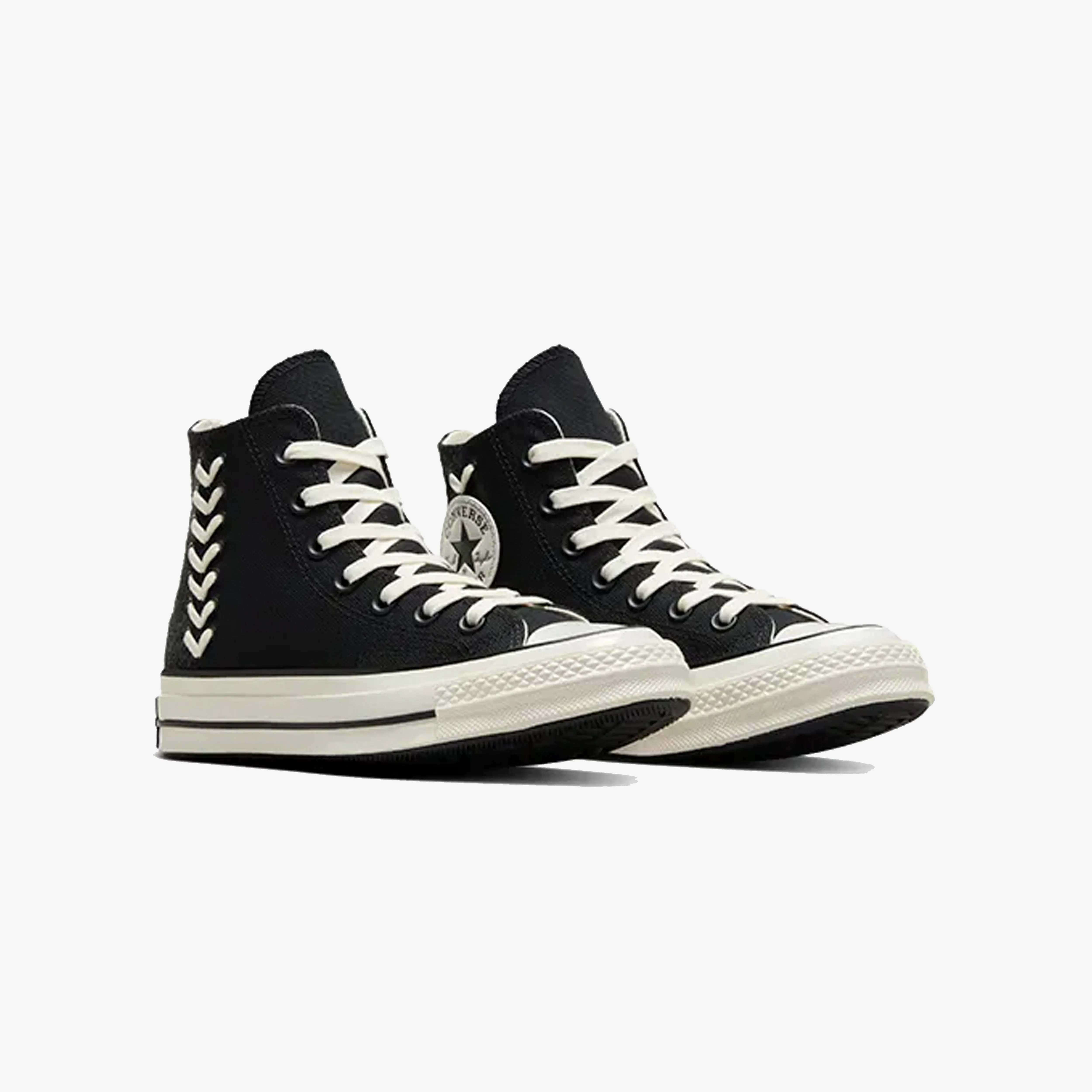 Unbeatable Traction Light Arch Converse | CHUCK 70 CRAFTED LACES { BLACK