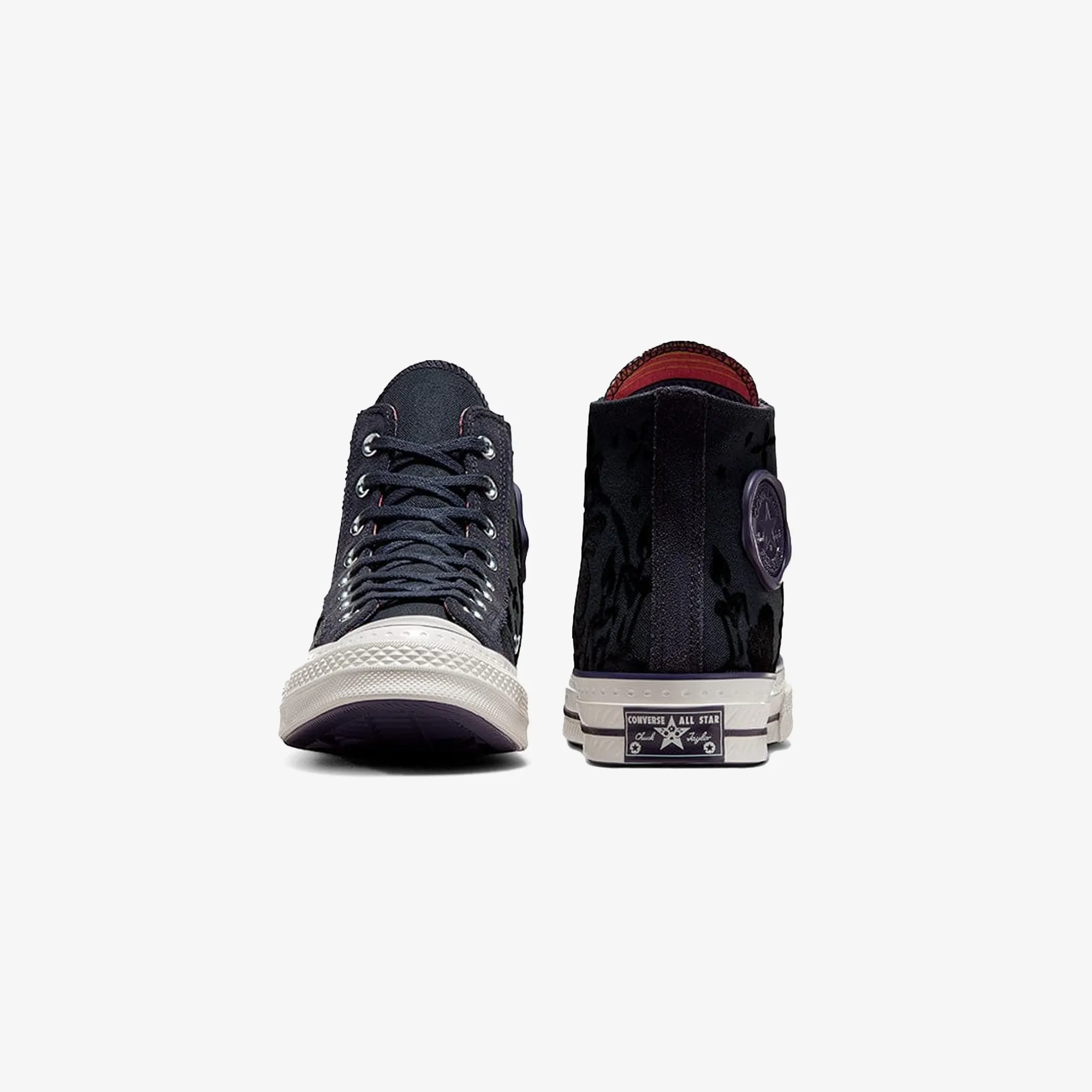 Active City Comfort Canvas Converse | CHUCK 70 DAY OF DEAD { BLACK