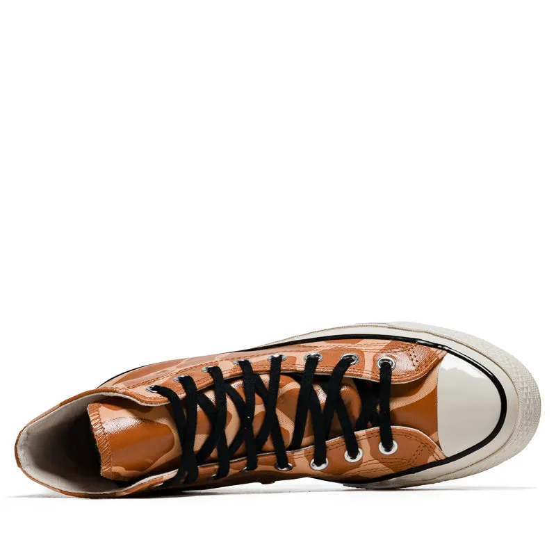 Converse Chuck 70 Glow-In-The-Dark Giraffe Print - Ginger Snap/Egret Motion Ease