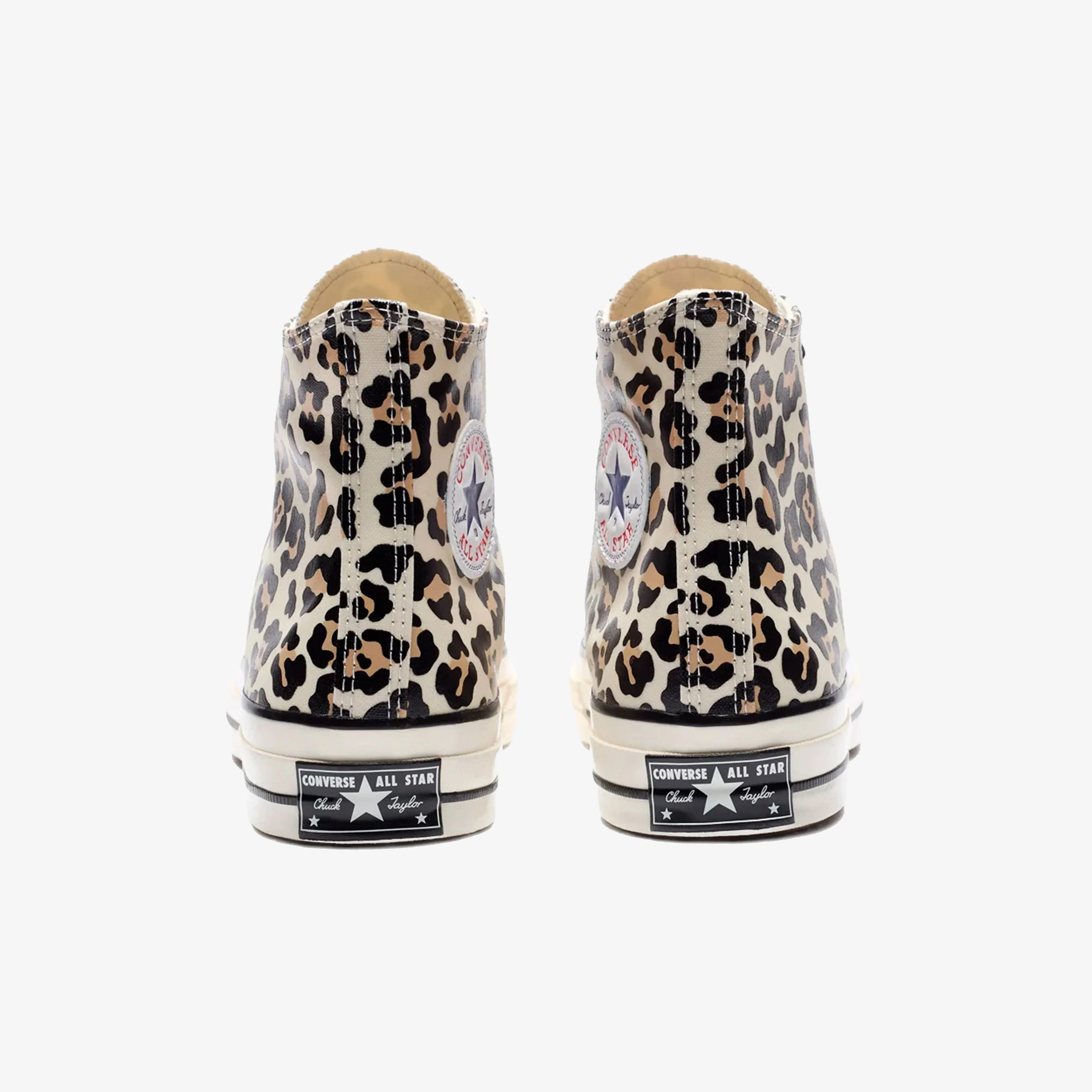 Converse | CHUCK 70 GLOW IN THE DARK LEOPARD PRINT { EGRET/LIGHT FAWN Ventilation Ports Design Cool Mesh
