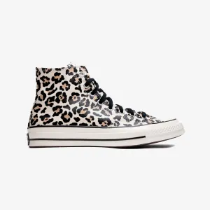 Urban use Perfect Grip Converse | CHUCK 70 GLOW IN THE DARK LEOPARD PRINT { EGRET/LIGHT FAWN