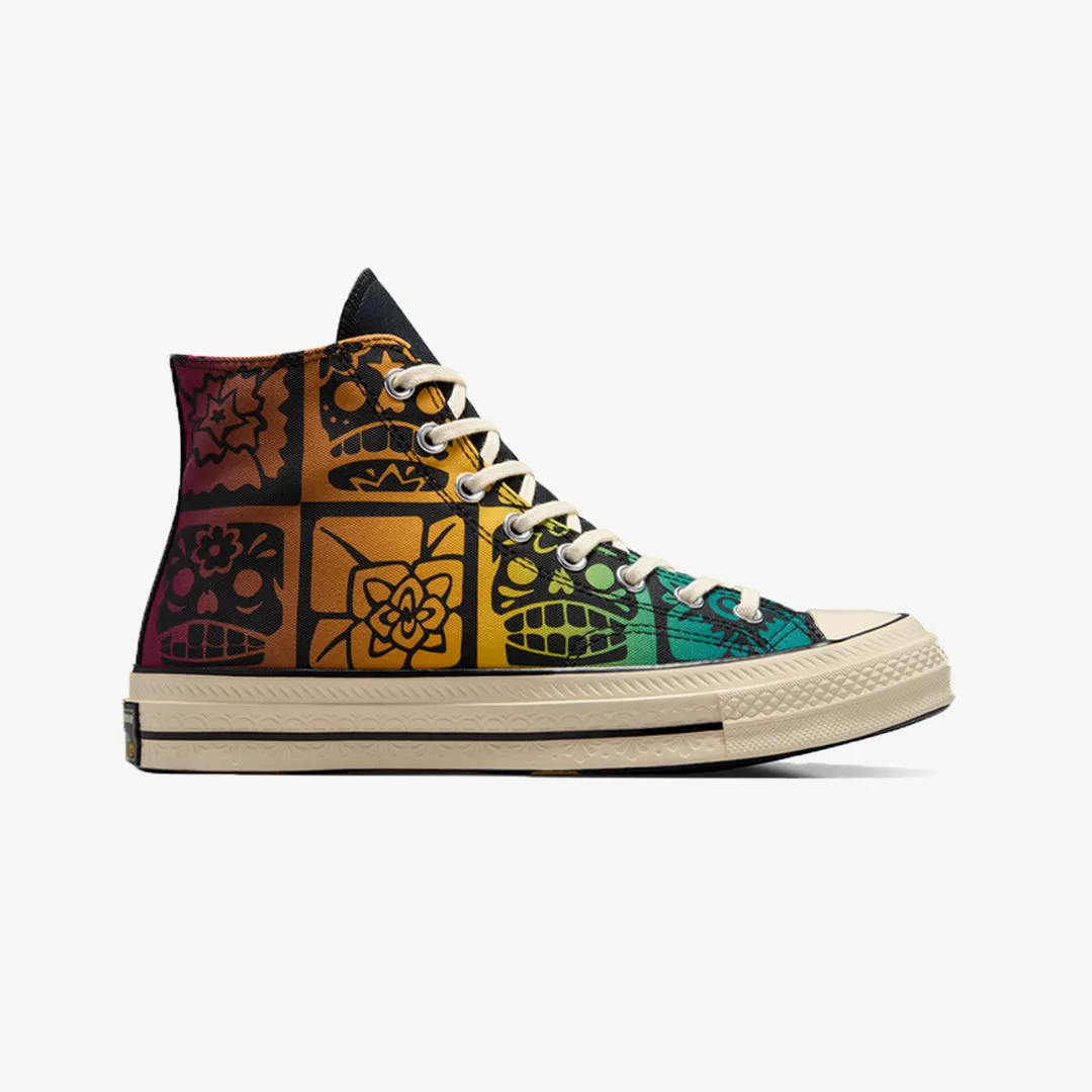 Converse | CHUCK 70 HI  { CONVERSE BLACK/NATURAL IVORY Energy Cell