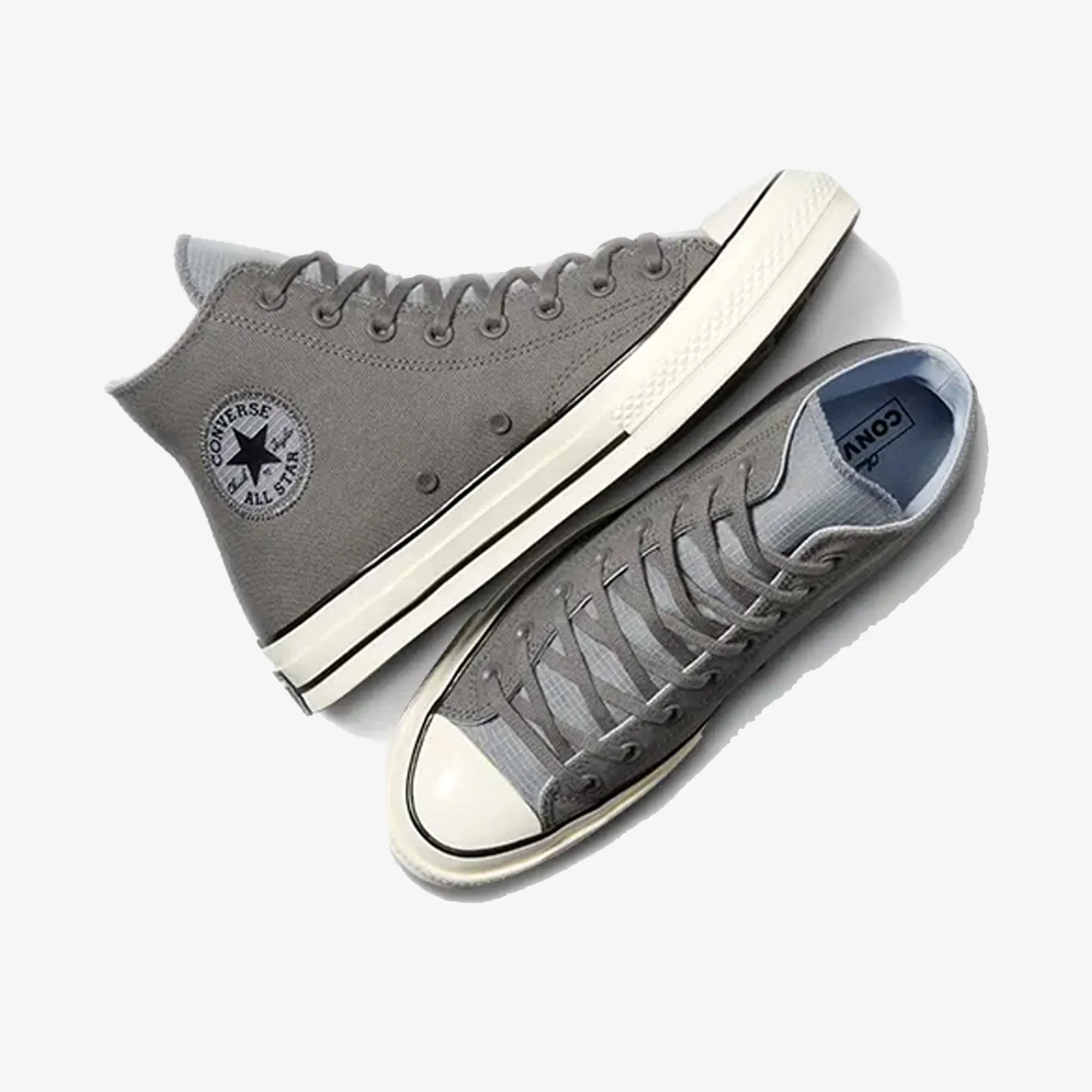 Breathable flair CONVERSE | CHUCK 70 HIGH TOP { GREY