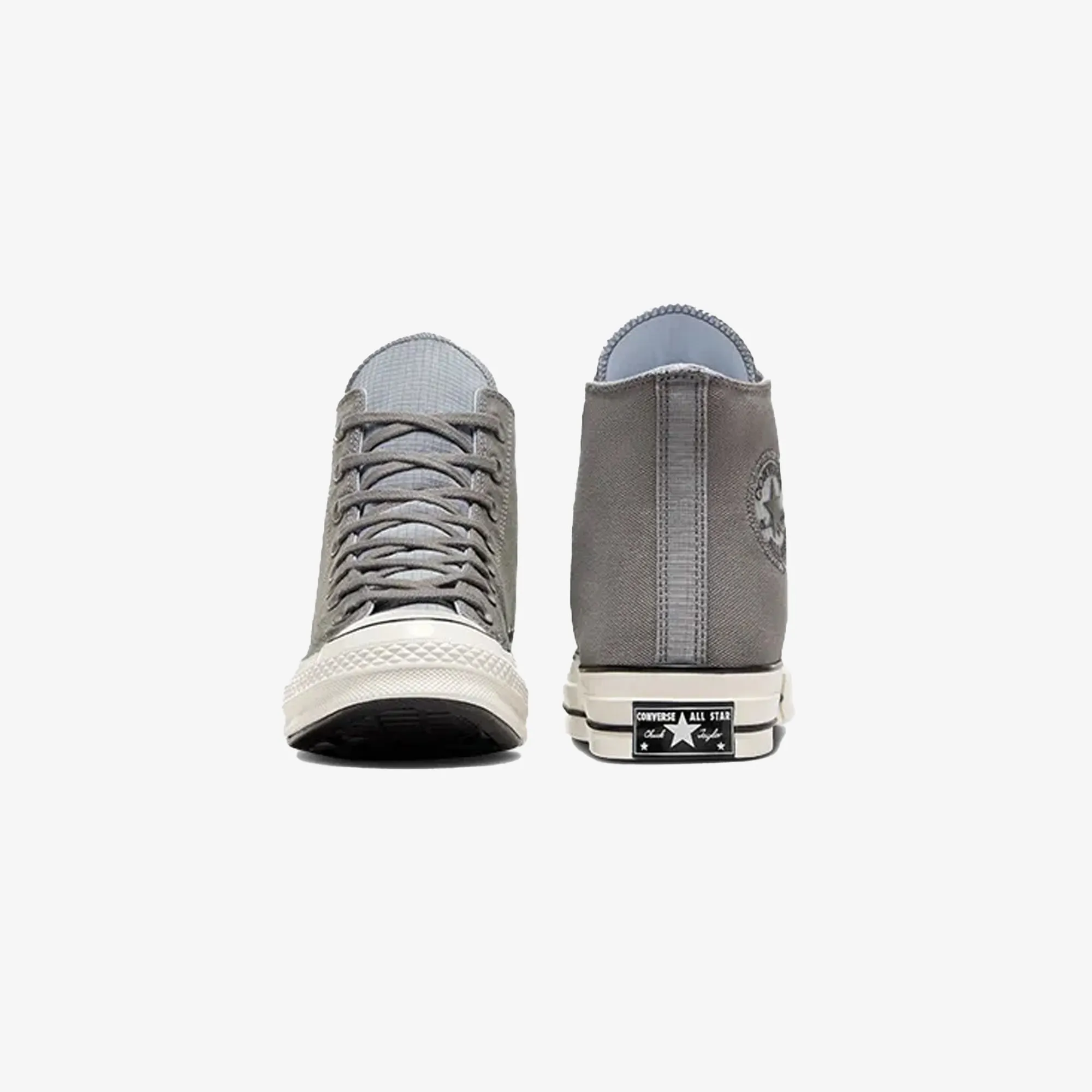 CONVERSE | CHUCK 70 HIGH TOP { GREY Supportive Design Wide Toe Box Engineering