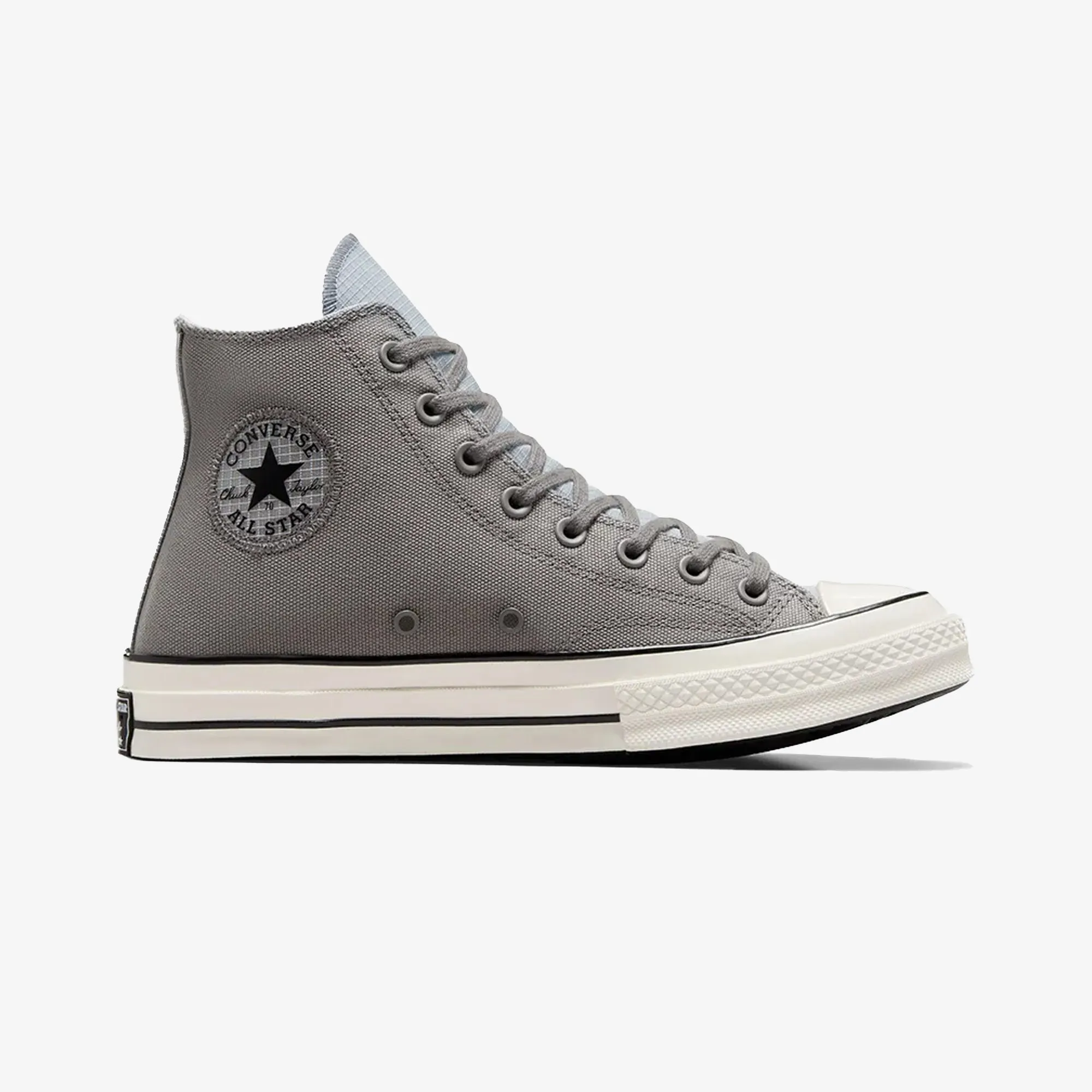 CONVERSE | CHUCK 70 HIGH TOP { GREY Multi Directional Flex Grooves Comfort