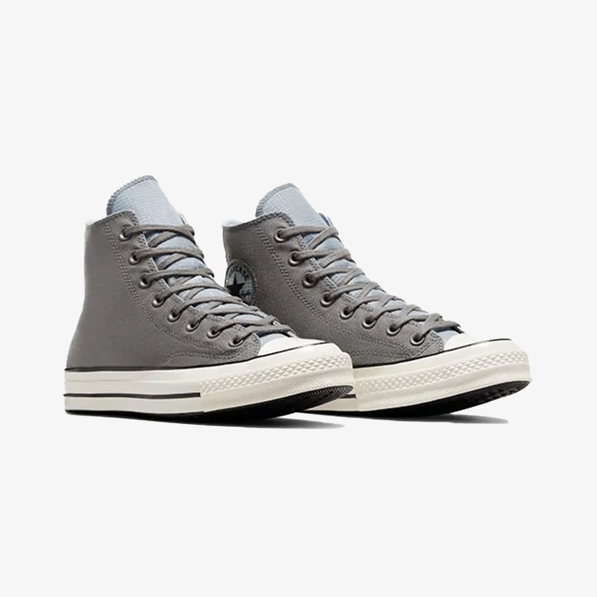 Smooth Flow Layered Comfort CONVERSE | CHUCK 70 HIGH TOP { GREY