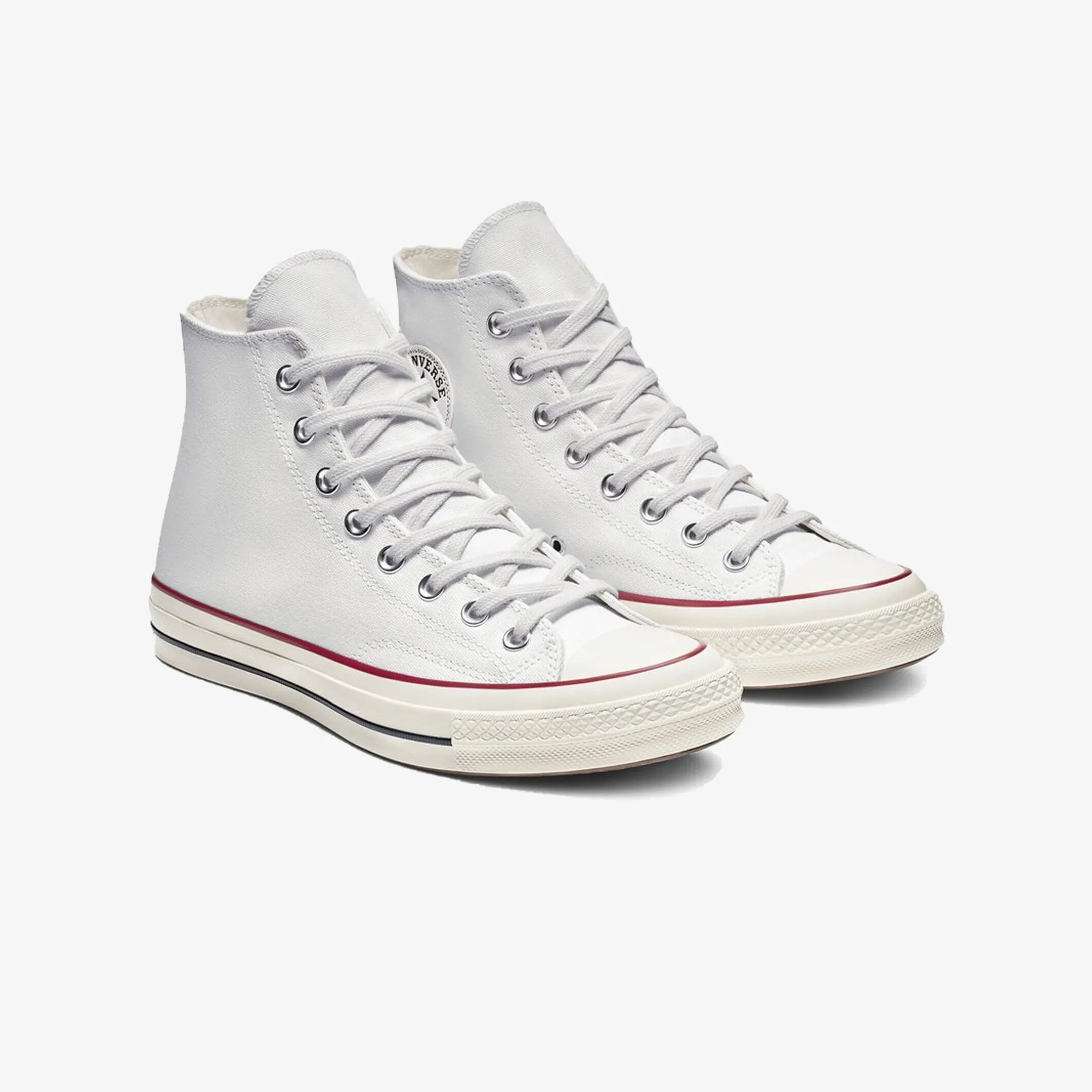 Converse | CHUCK 70 HIGH  { WHITE Breathable mesh upper Breath Grip