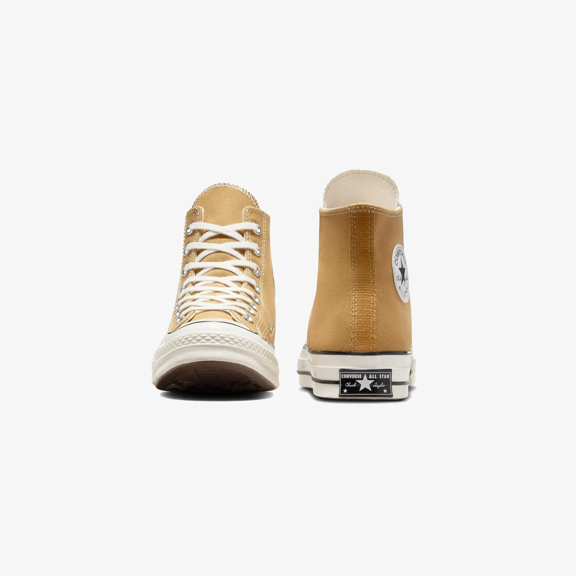 CONVERSE | CHUCK 70 { KHAKI Soft Fabric Smooth Wear
