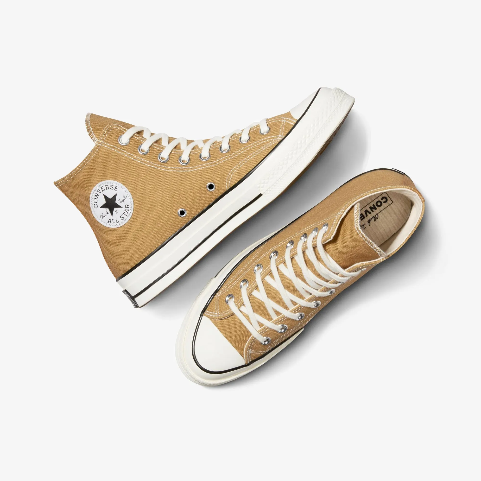CONVERSE | CHUCK 70 { KHAKI Low Support