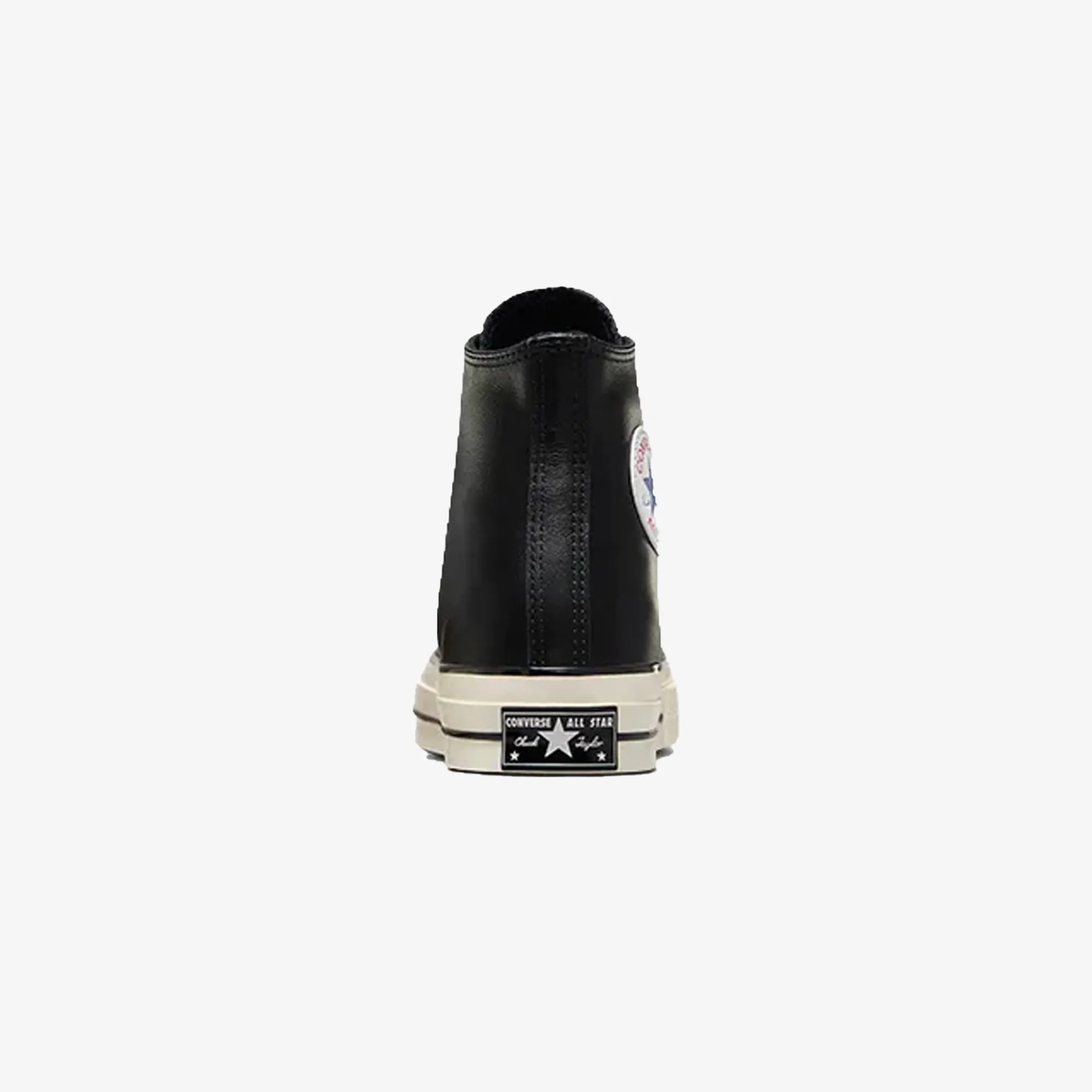 Converse | CHUCK 70 LEATHER SEASONAL  { BLACK/WHITE All-Weather Wear