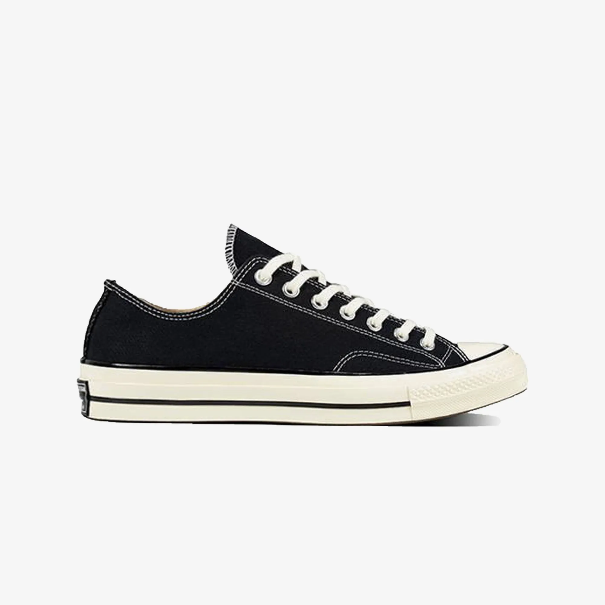 Orthopedic Arch Support Strong Stitching Converse | CHUCK 70 LOW BLACK