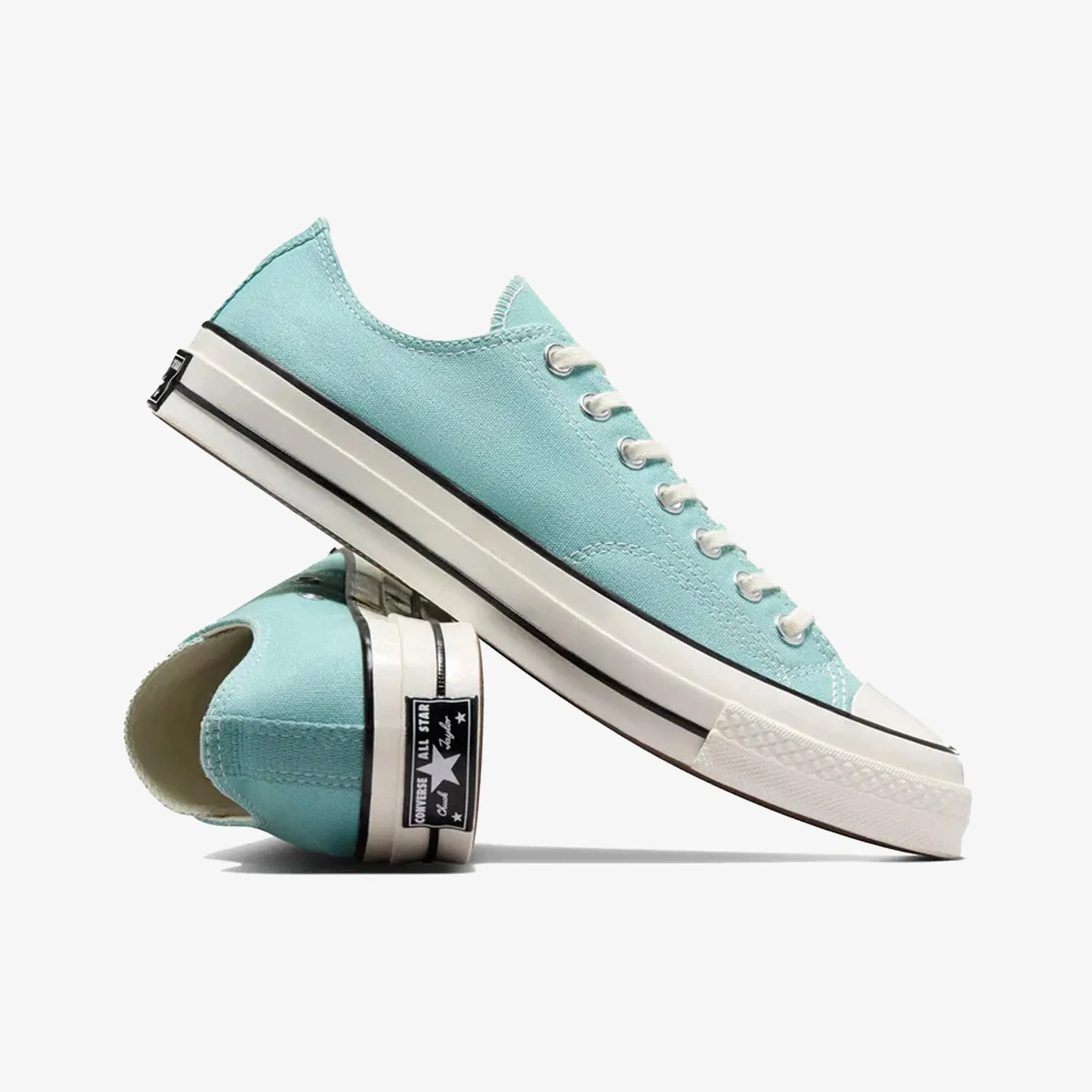 Motion Friendly Bold flair Converse | CHUCK 70 LOW { BLUE