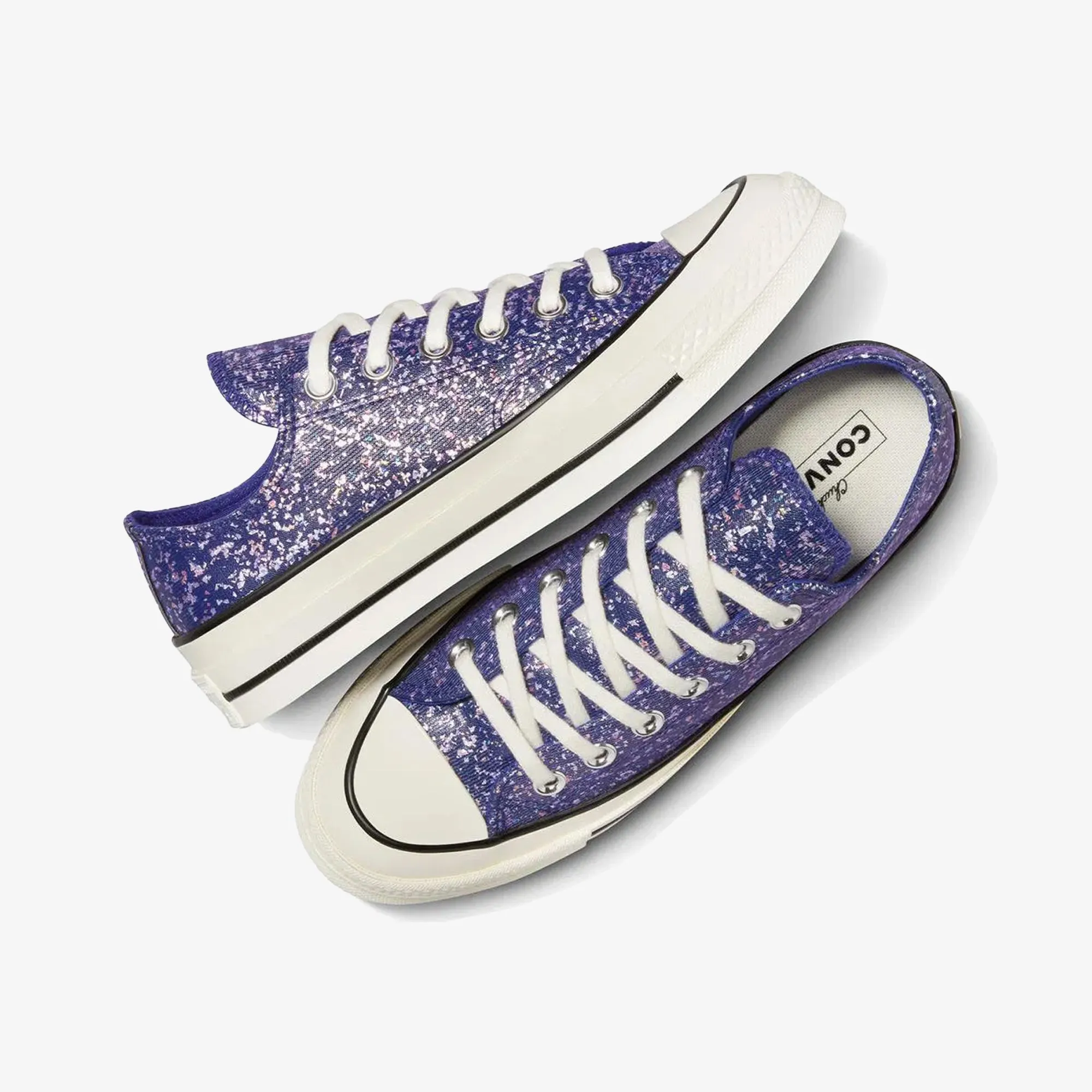 Converse | CHUCK 70 LOW { GLITTER NIGHT/INDIGO Multi Terrain Grip