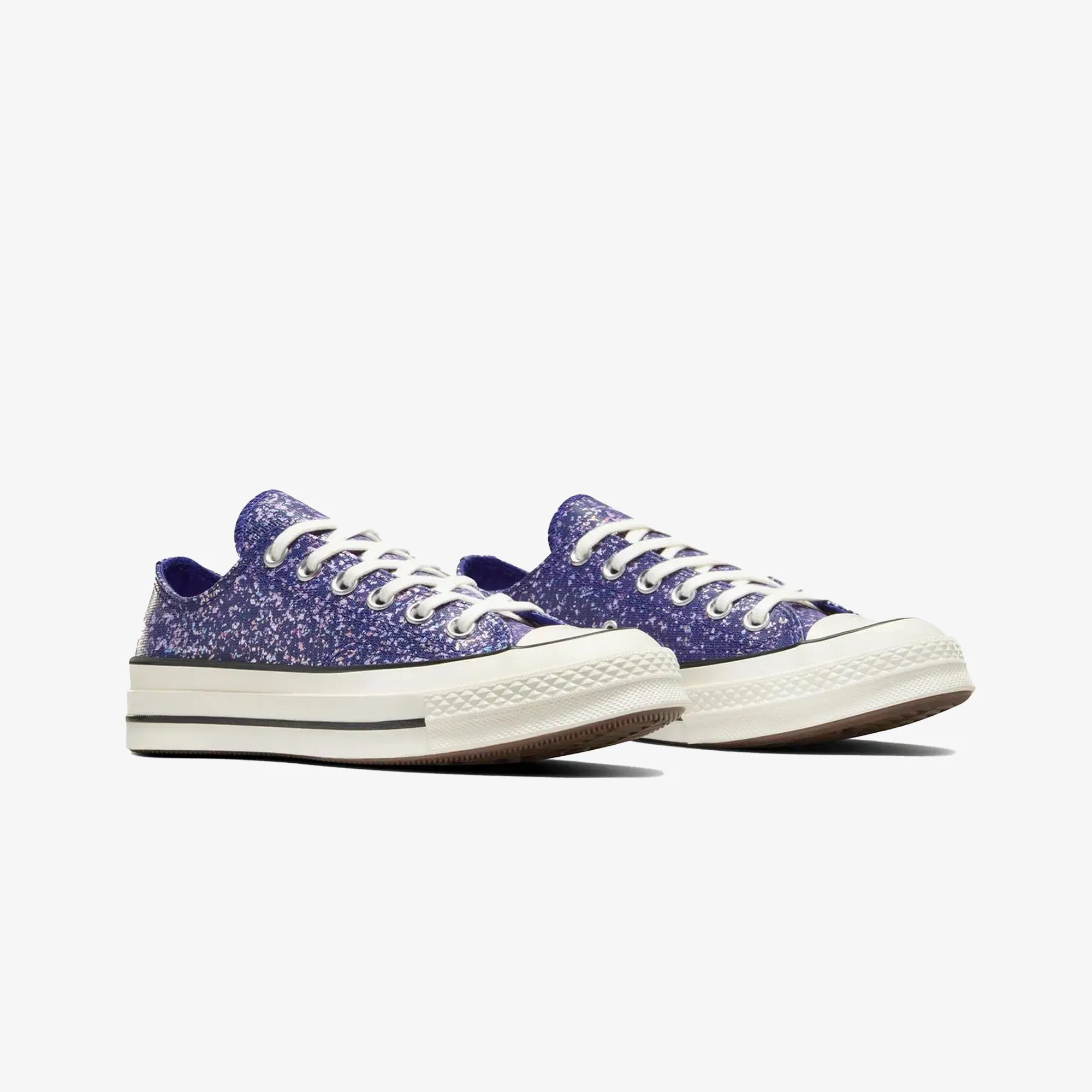 Reactive Ride Converse | CHUCK 70 LOW { GLITTER NIGHT/INDIGO