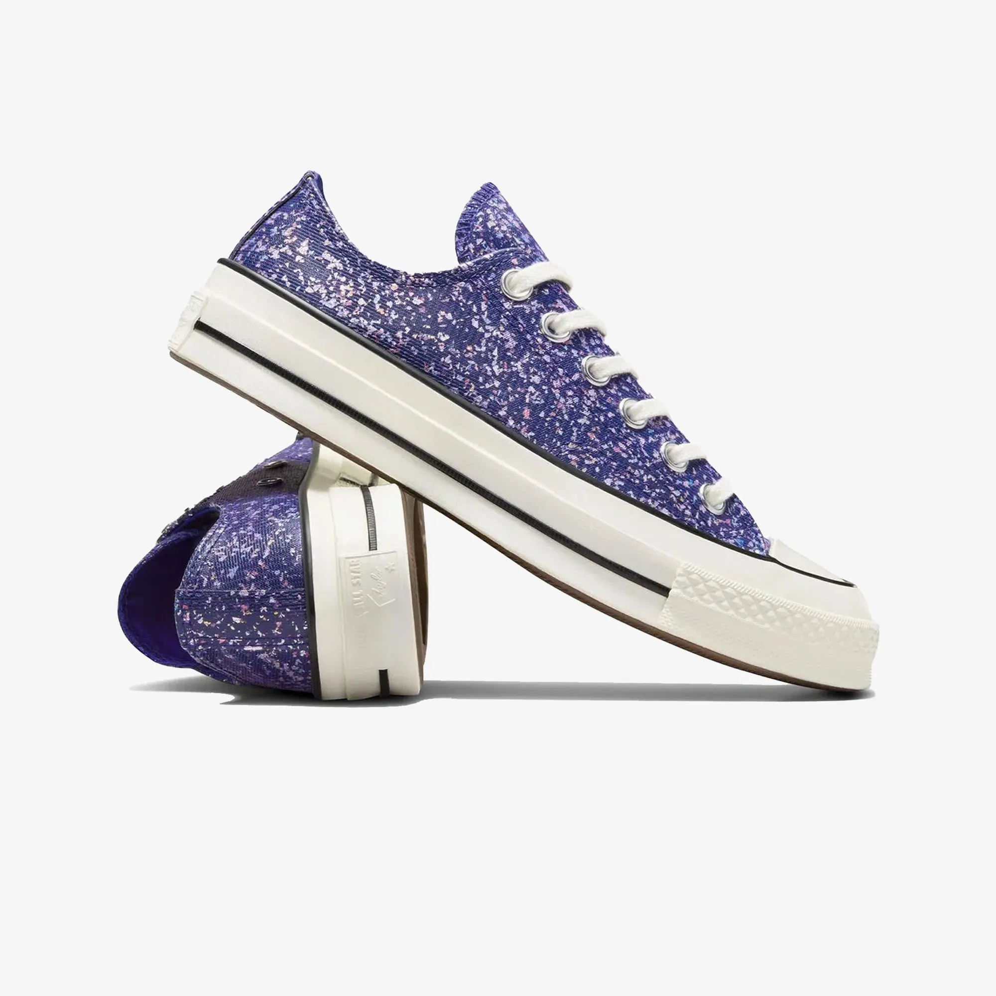Active Performance Converse | CHUCK 70 LOW { GLITTER NIGHT/INDIGO