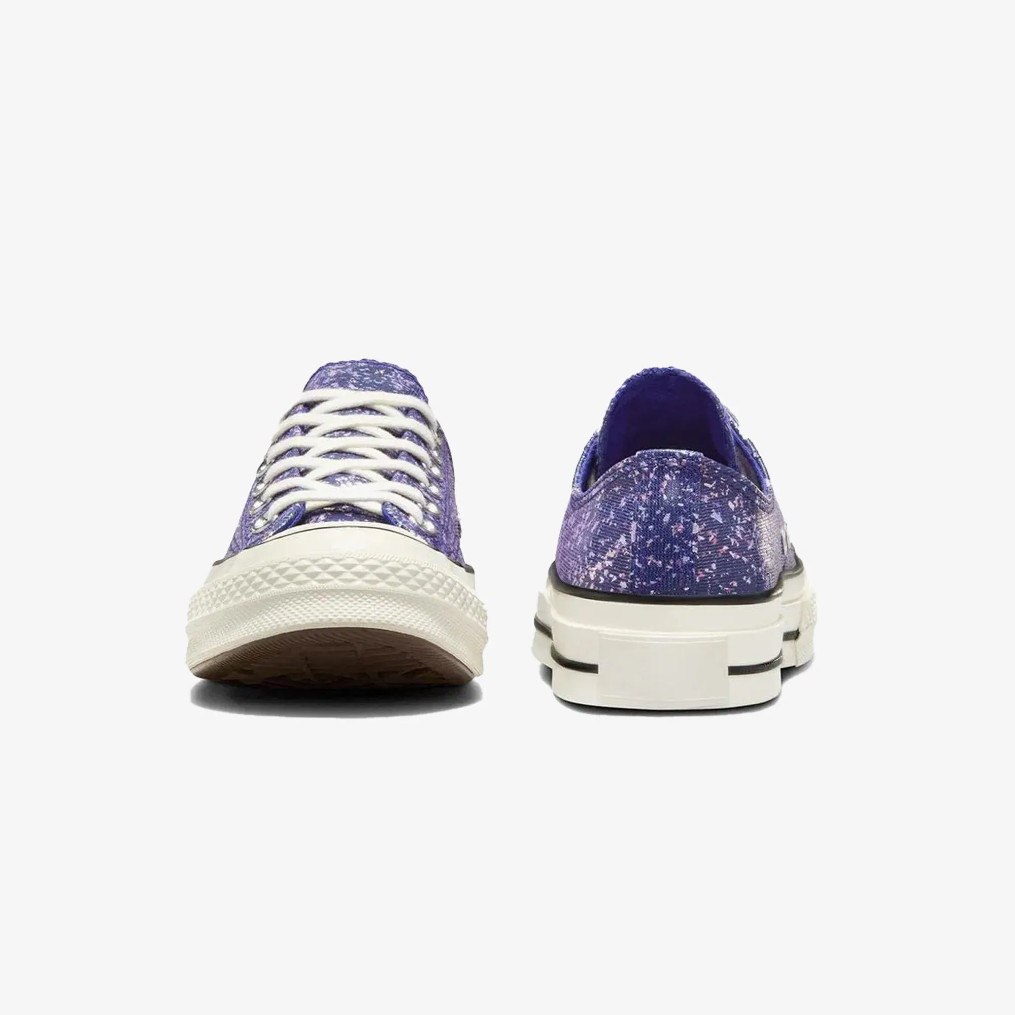 Sport Casual Converse | CHUCK 70 LOW { GLITTER NIGHT/INDIGO