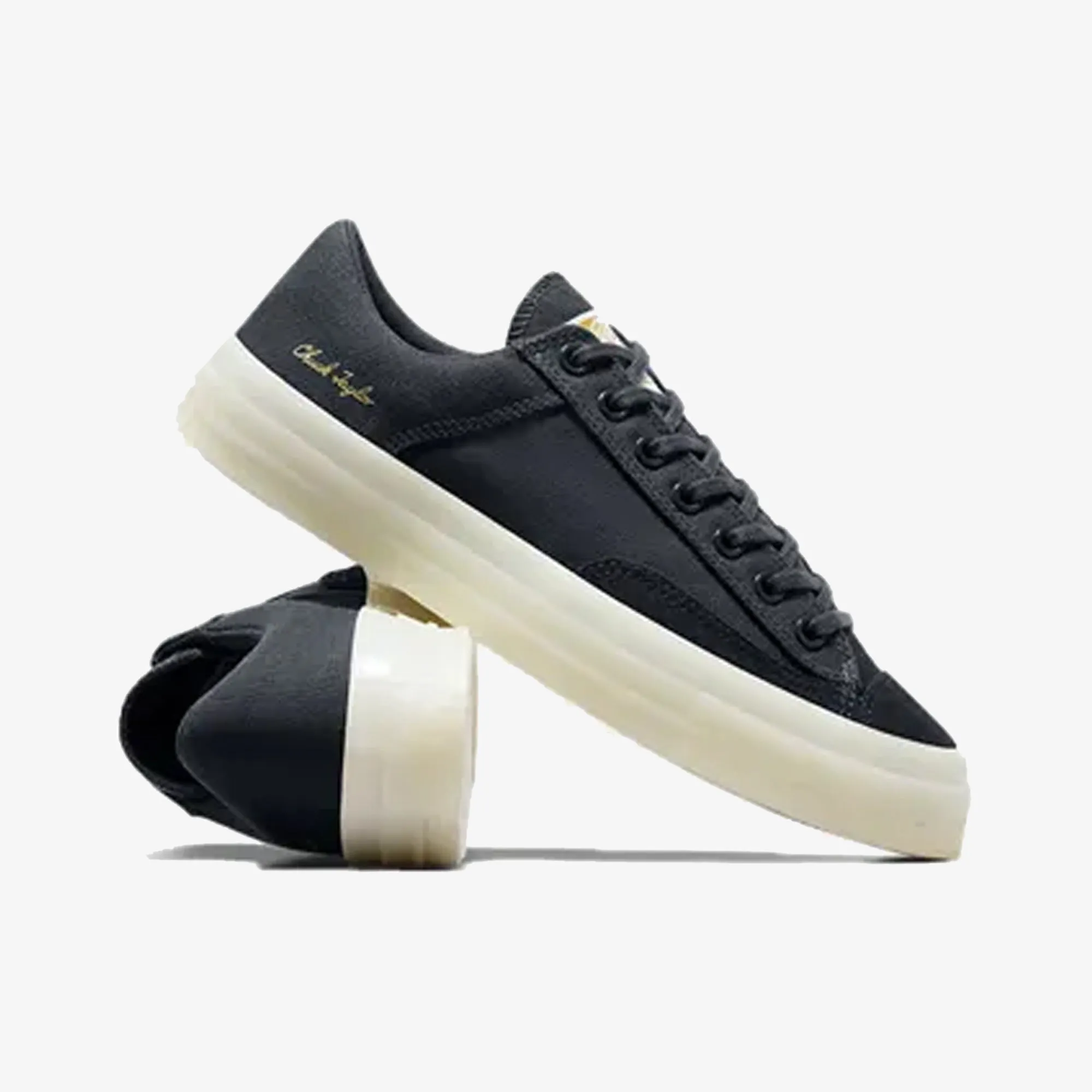 Clean Shape Converse | CHUCK 70 LOW MARQUIS { BLACK
