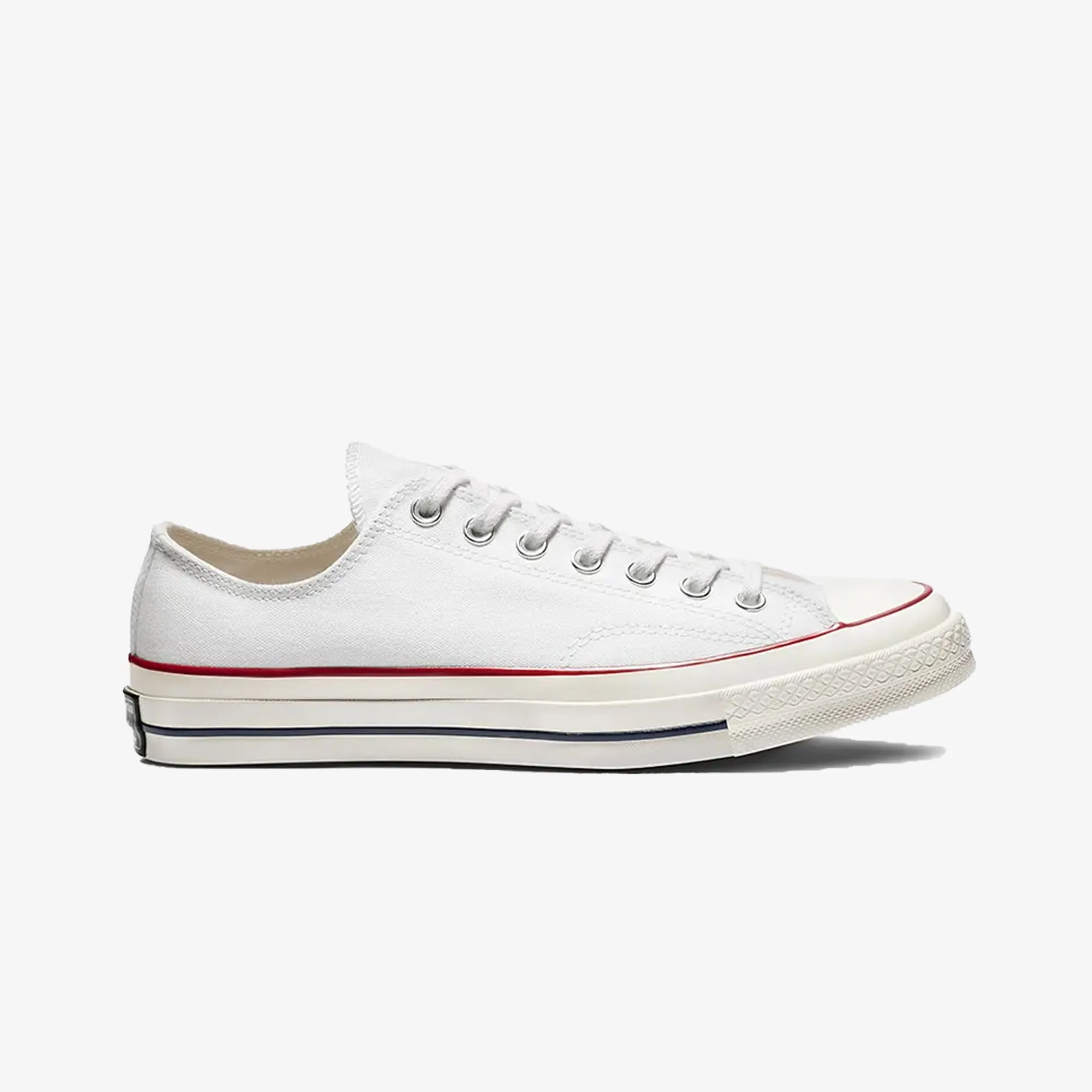 Adaptive Look Converse | CHUCK 70 LOW { WHITE