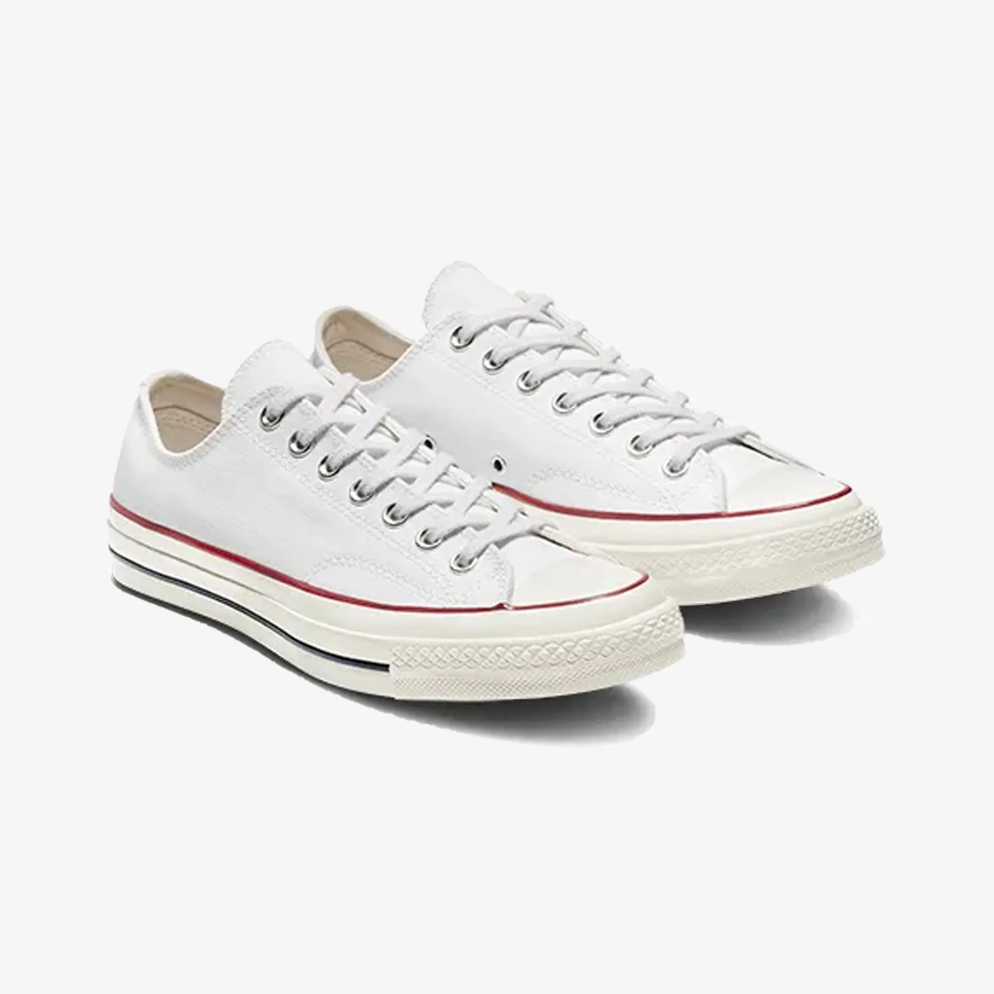 Comfort Upper Design Converse | CHUCK 70 LOW { WHITE