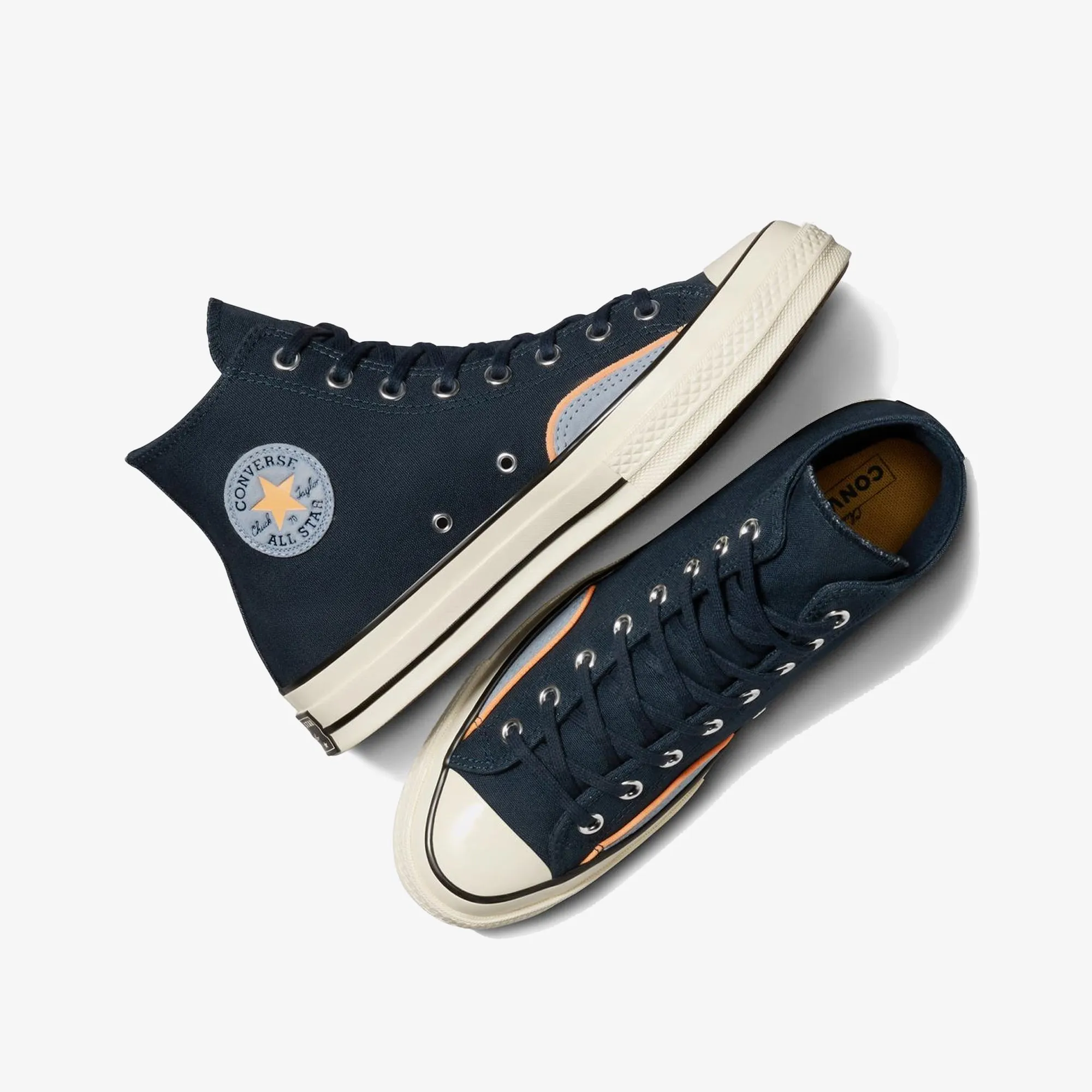 CONVERSE | CHUCK 70 { NAVY Slip Ride Upgraded cushioning