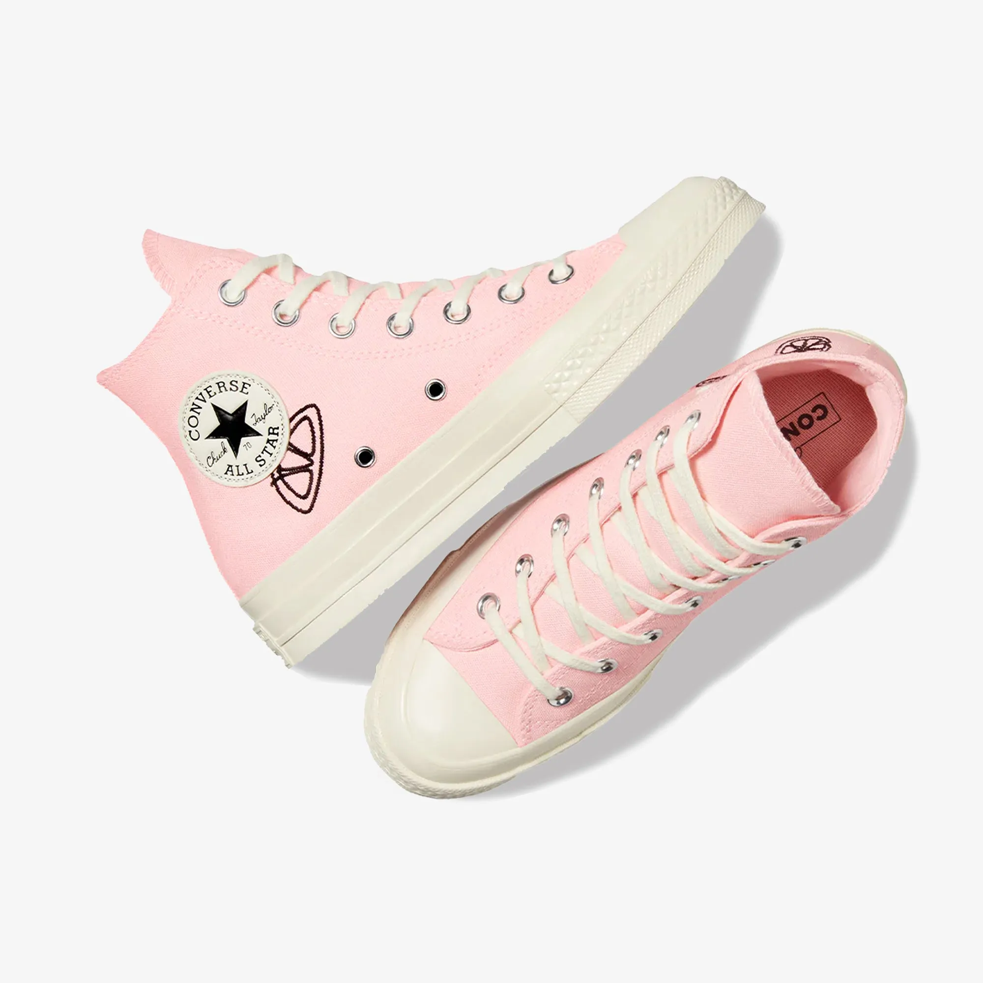 CONVERSE | CHUCK 70 { PINK LEMONNADE Walk Free Fashion Ready
