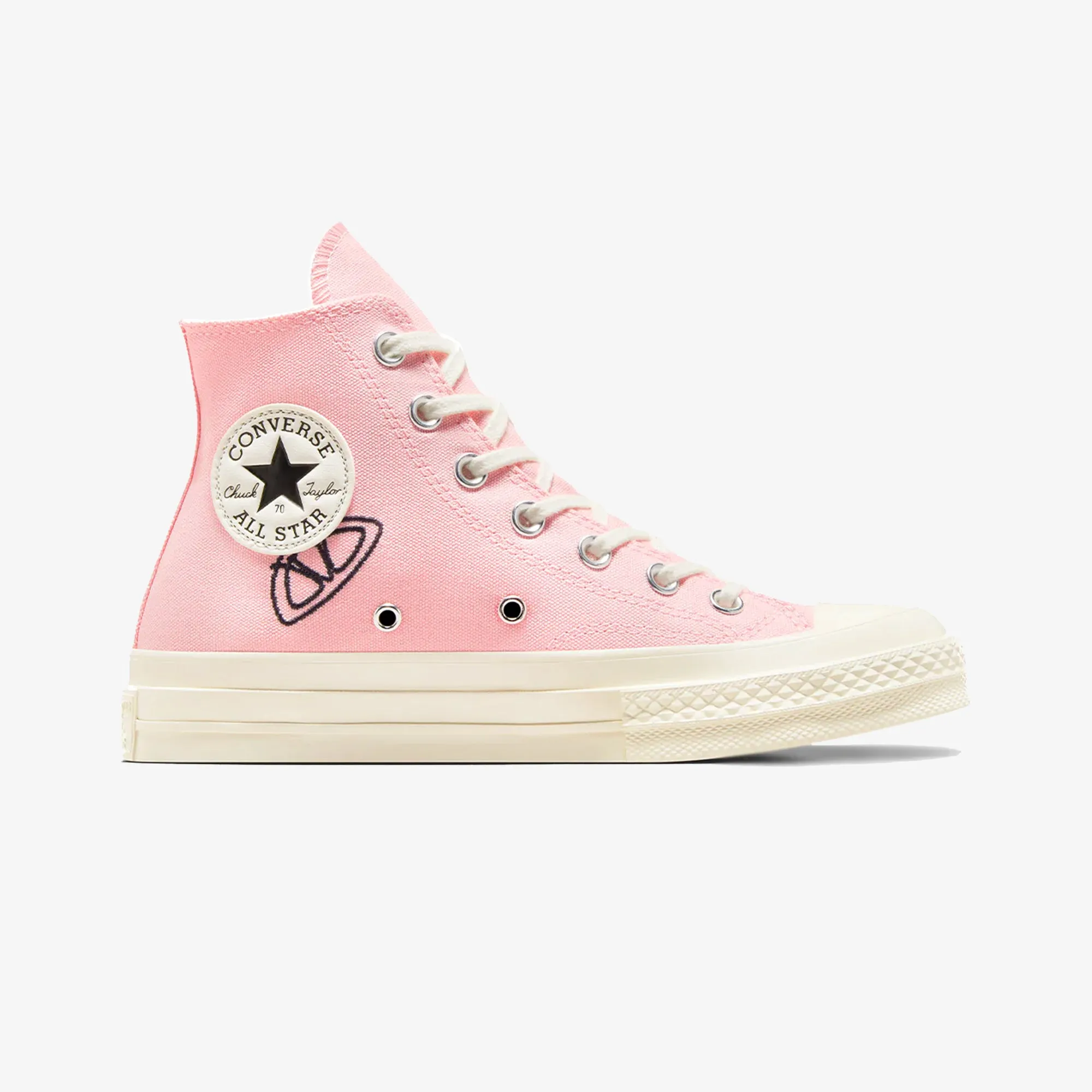 Breathable mesh CONVERSE | CHUCK 70 { PINK LEMONNADE