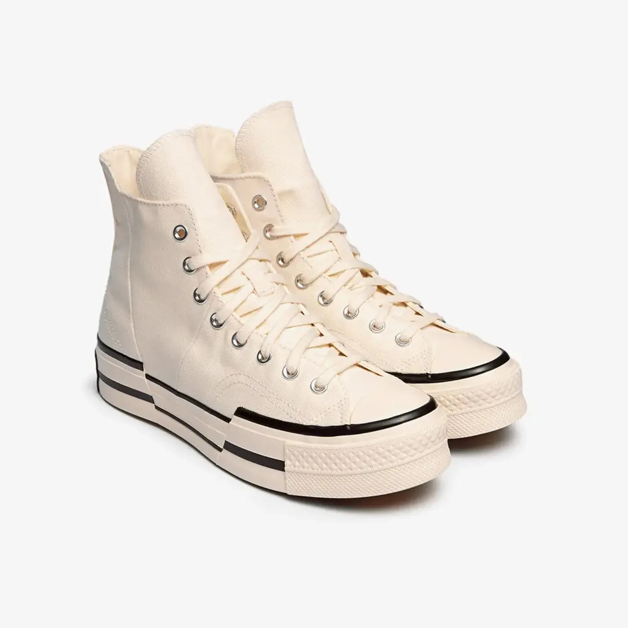 Converse | CHUCK 70 PLUS CANVAS  { WHITE Motion Freedom Ankle Ease