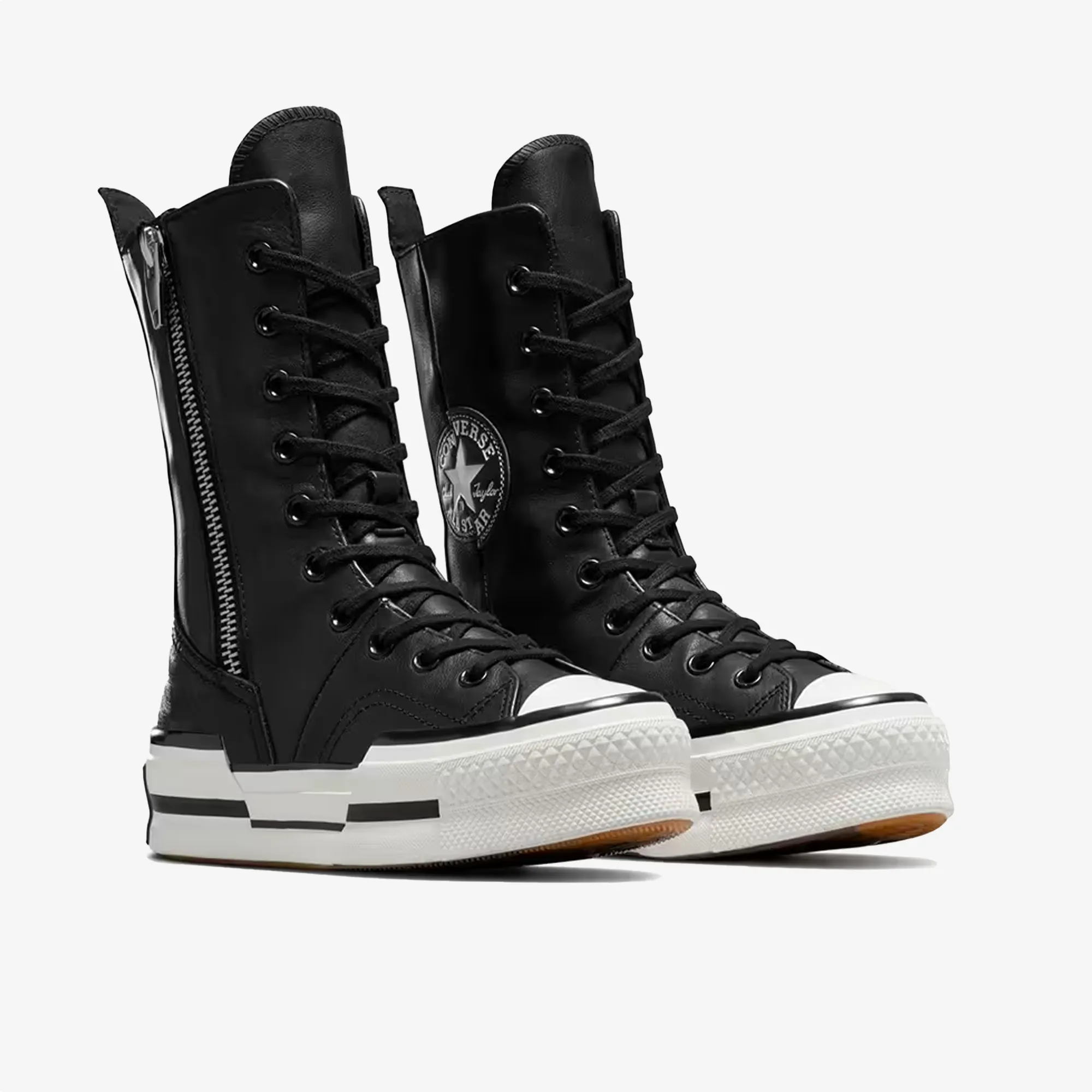 Converse | CHUCK 70 PLUS X-HI { BLACK Cool Touch